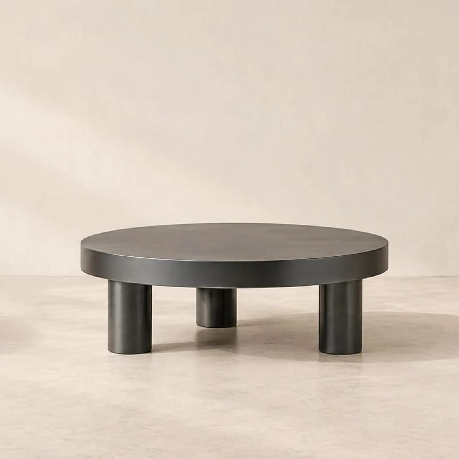 Table basse Pors charbon III - miniature 1