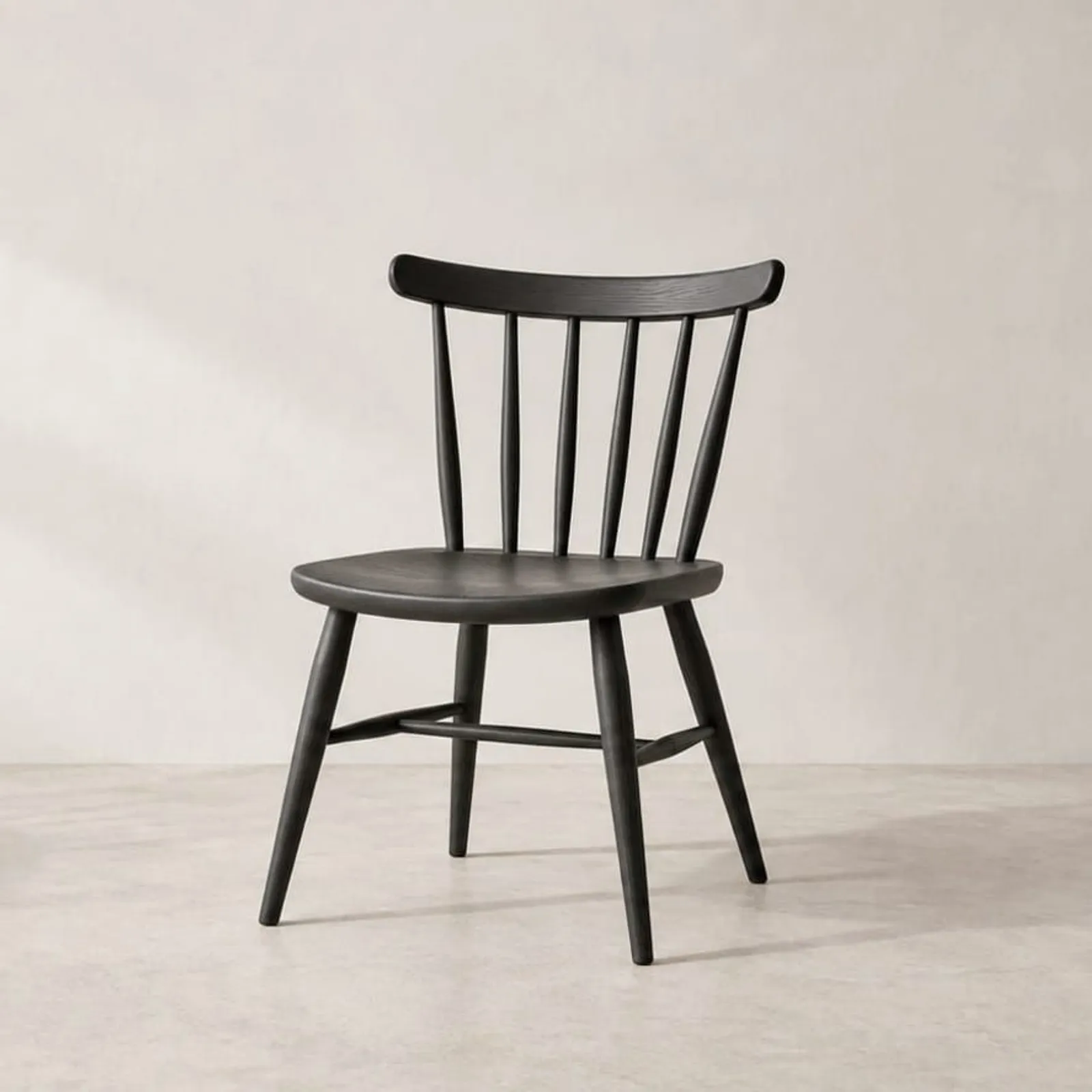 Chaise Hamn charbon - miniature 1