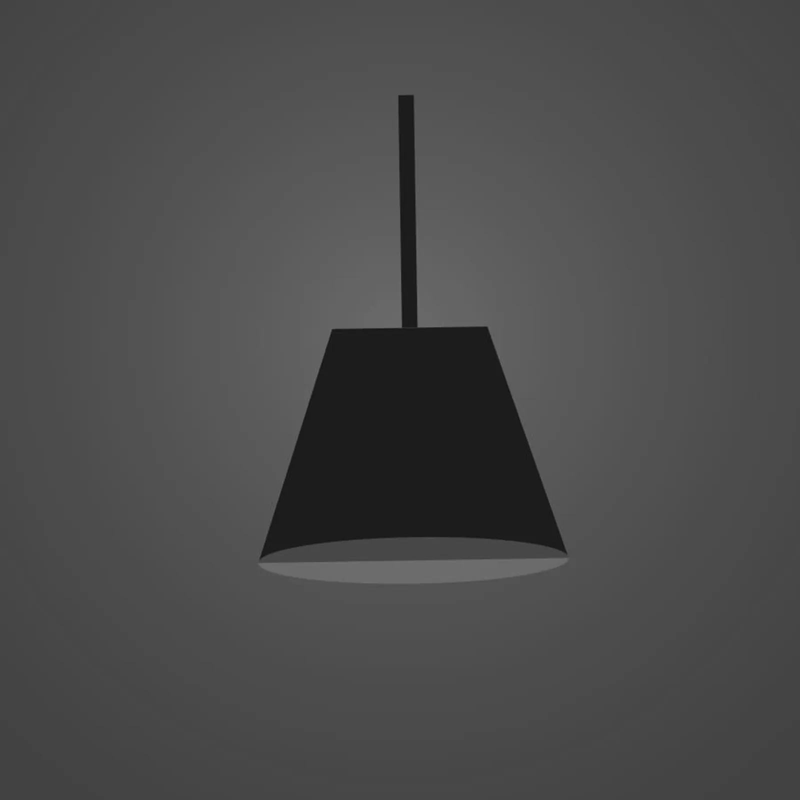 Taklampa Tjärn Kol