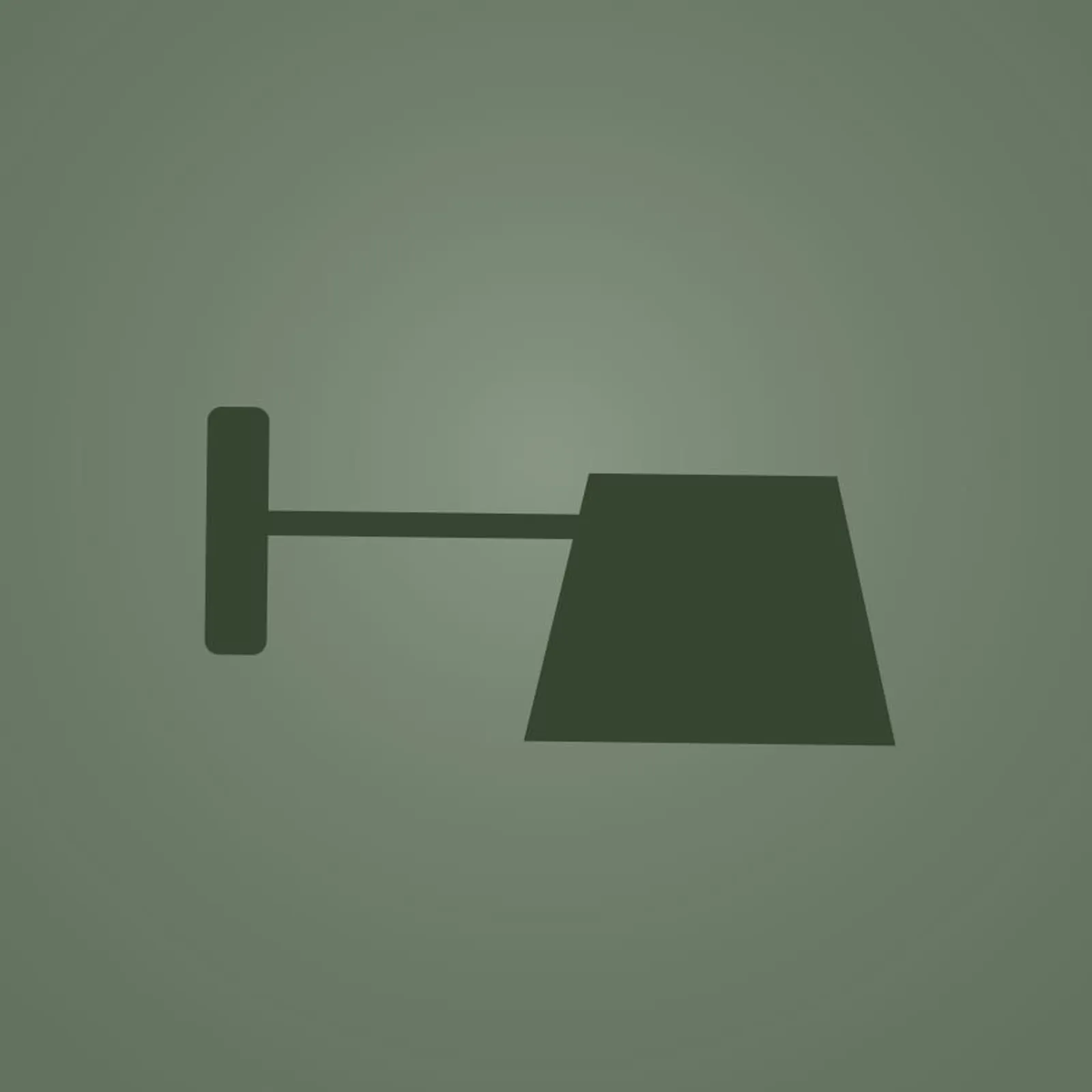 Vägglampa Vide