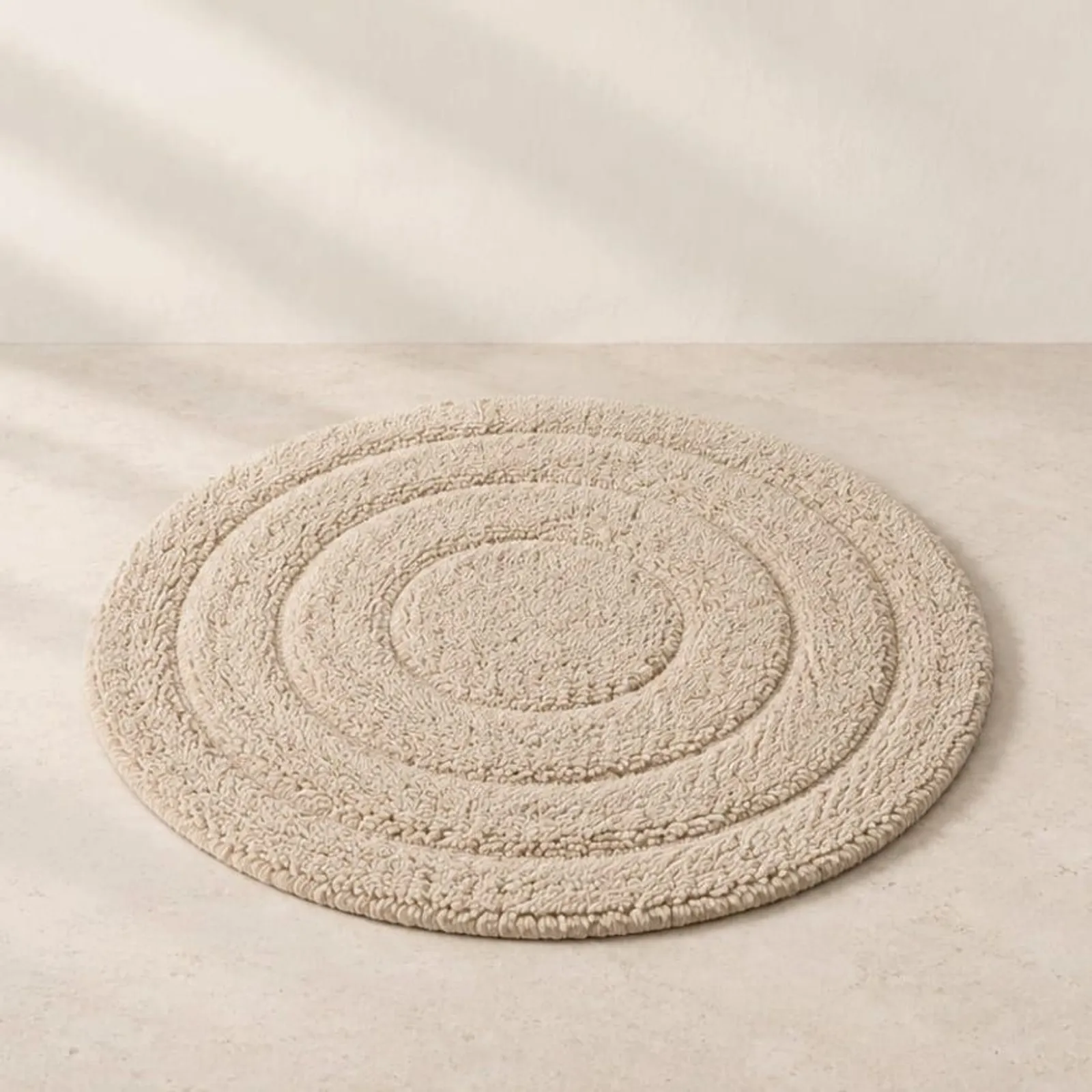 Tapis de bain Fläder en coton