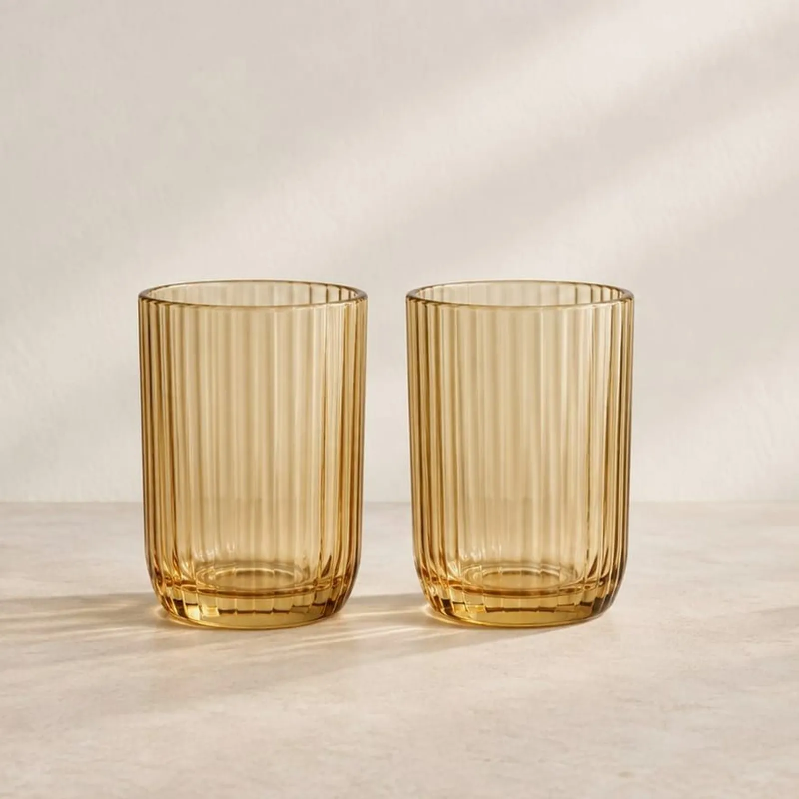 Glas Bryggan Ockra III - miniatyr 1