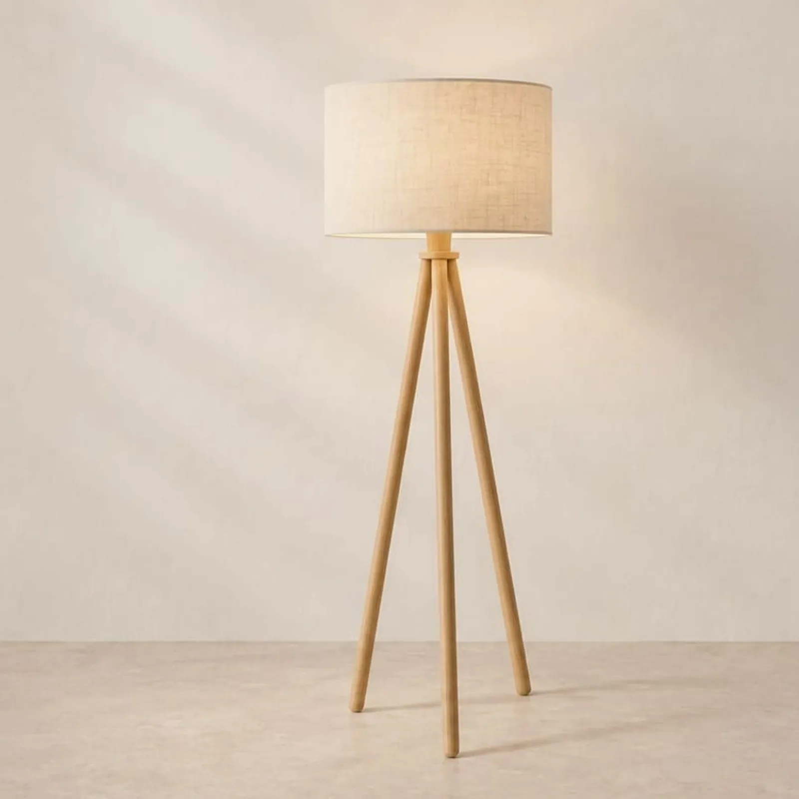 Golvlampa Sarek Ek - miniatyr 2