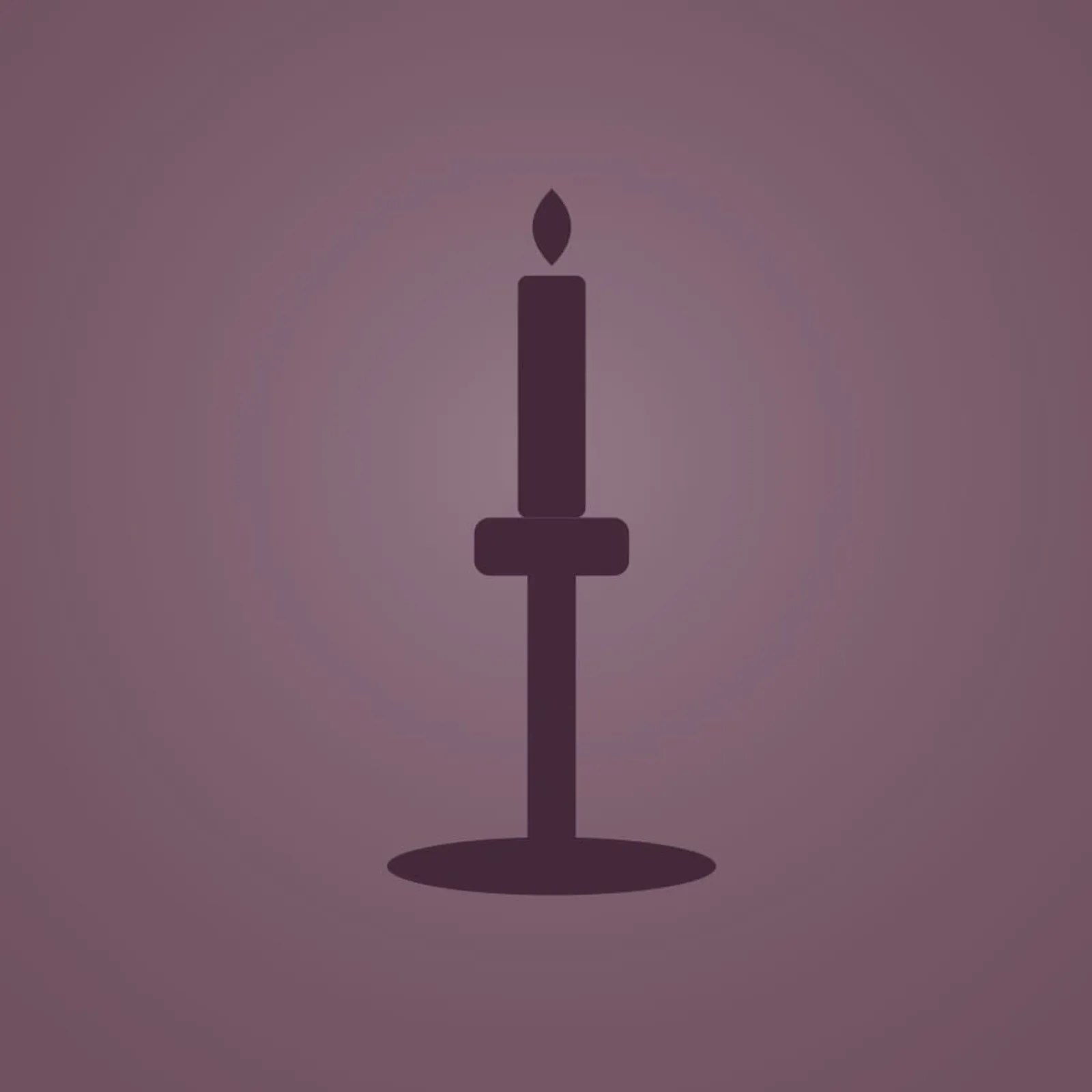 Ljusstake Lin Stengods