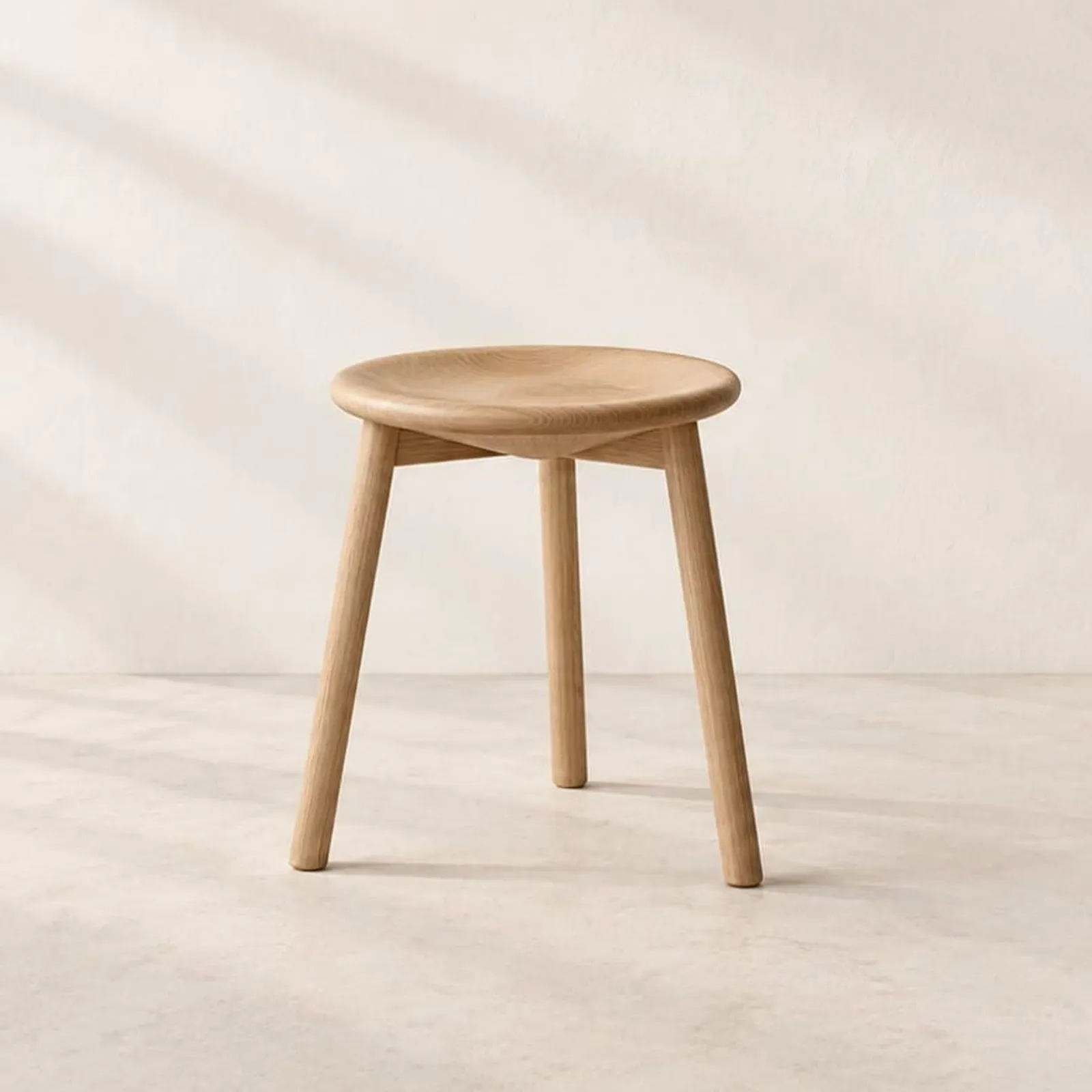 Tabouret Myr naturel II - miniature 1