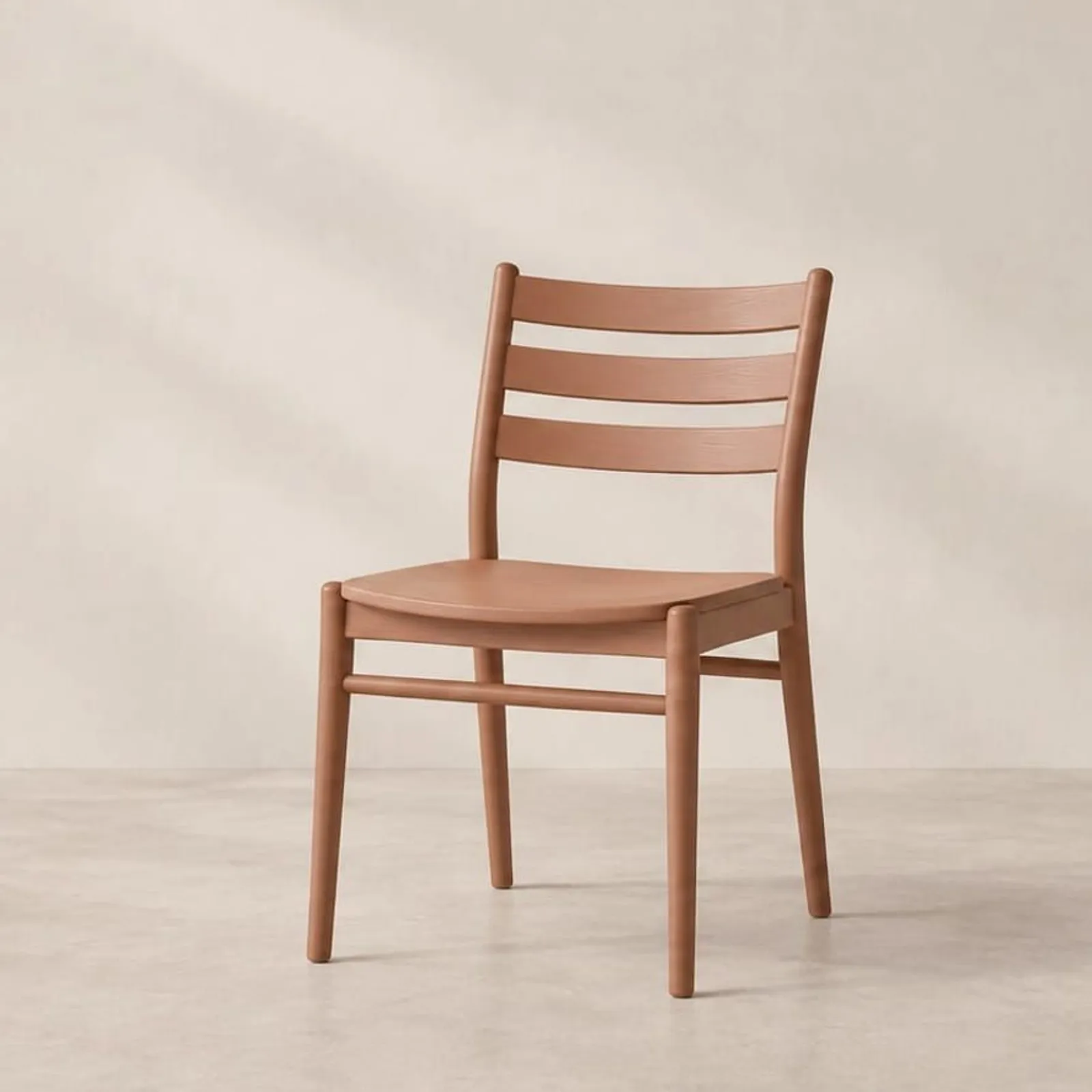 Chaise Dal terracotta - miniature 1