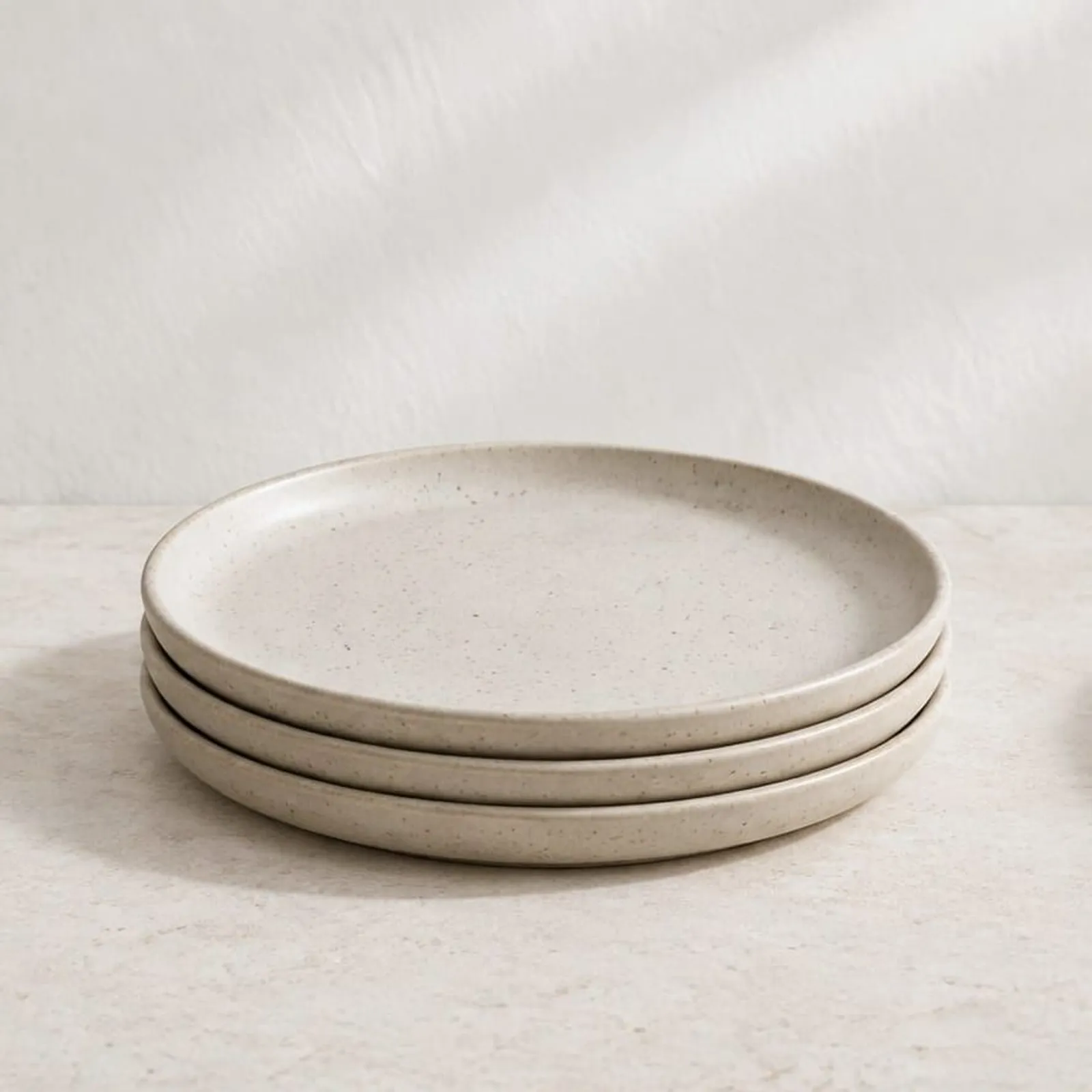 Assiette Oxel en grès