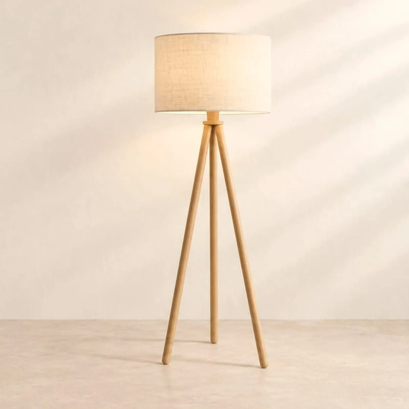 Golvlampa En Natur III - miniatyr 1