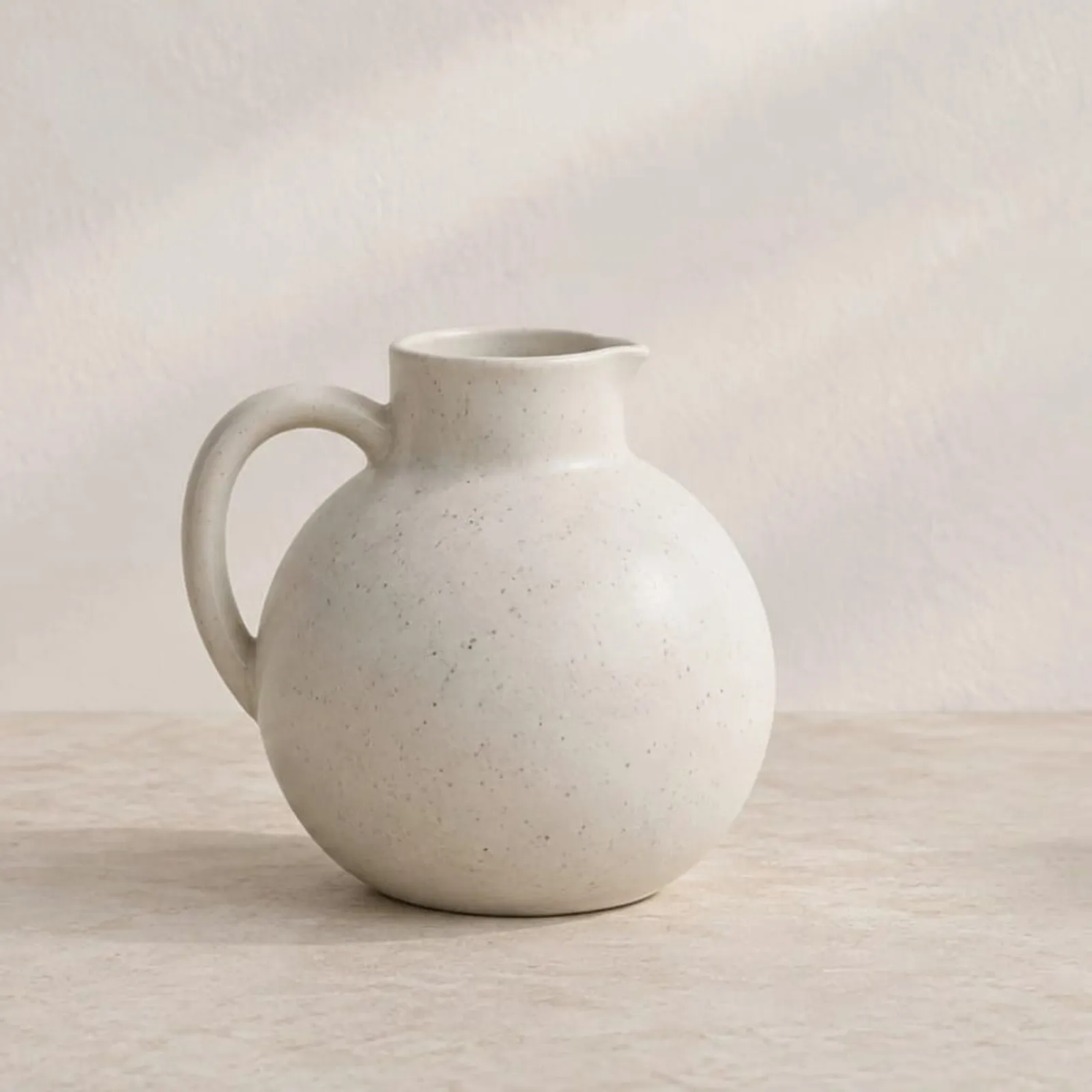 Carafe Bryggan blanc craie - miniature 2