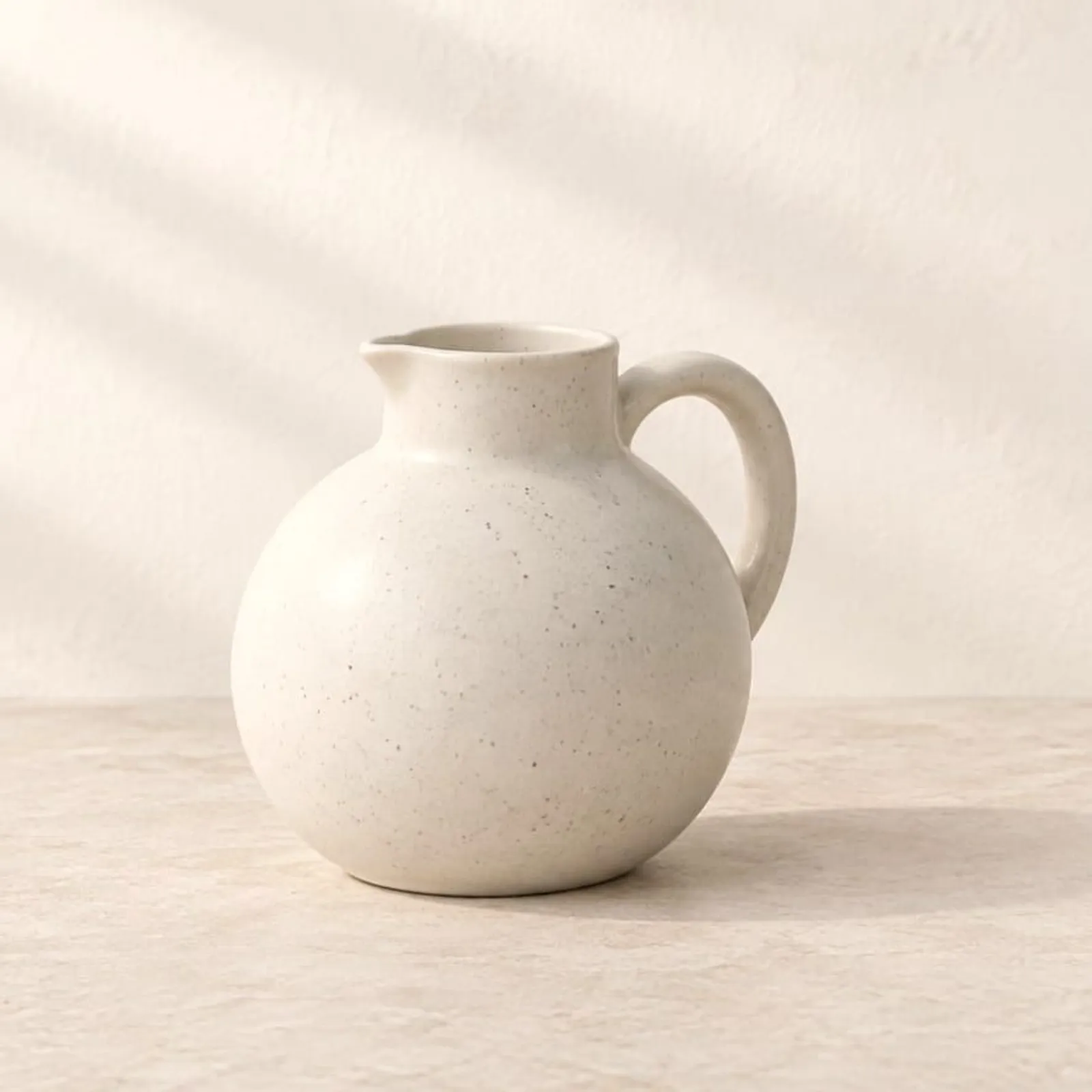 Carafe Pors blanc craie II