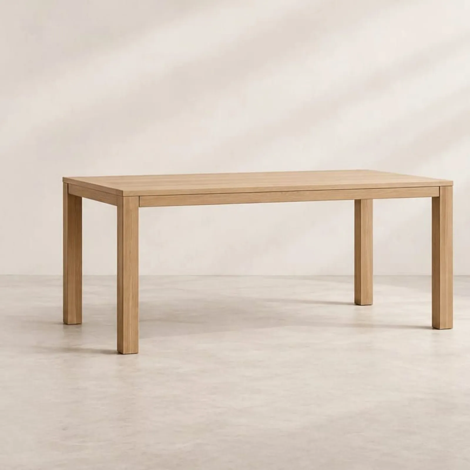 Table à manger Oxel en chêne