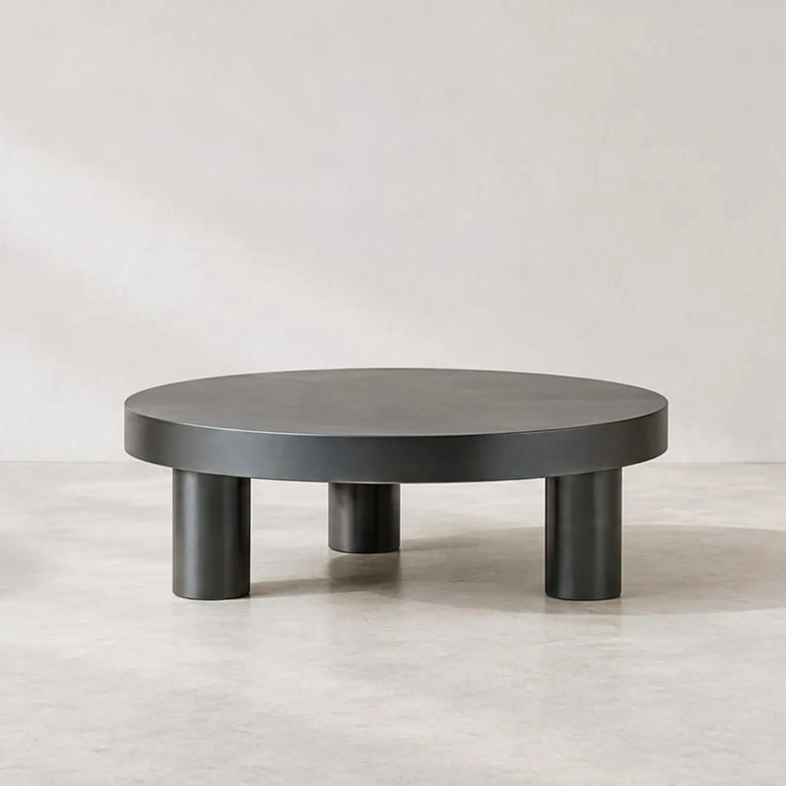 Table basse Salvia en acier
