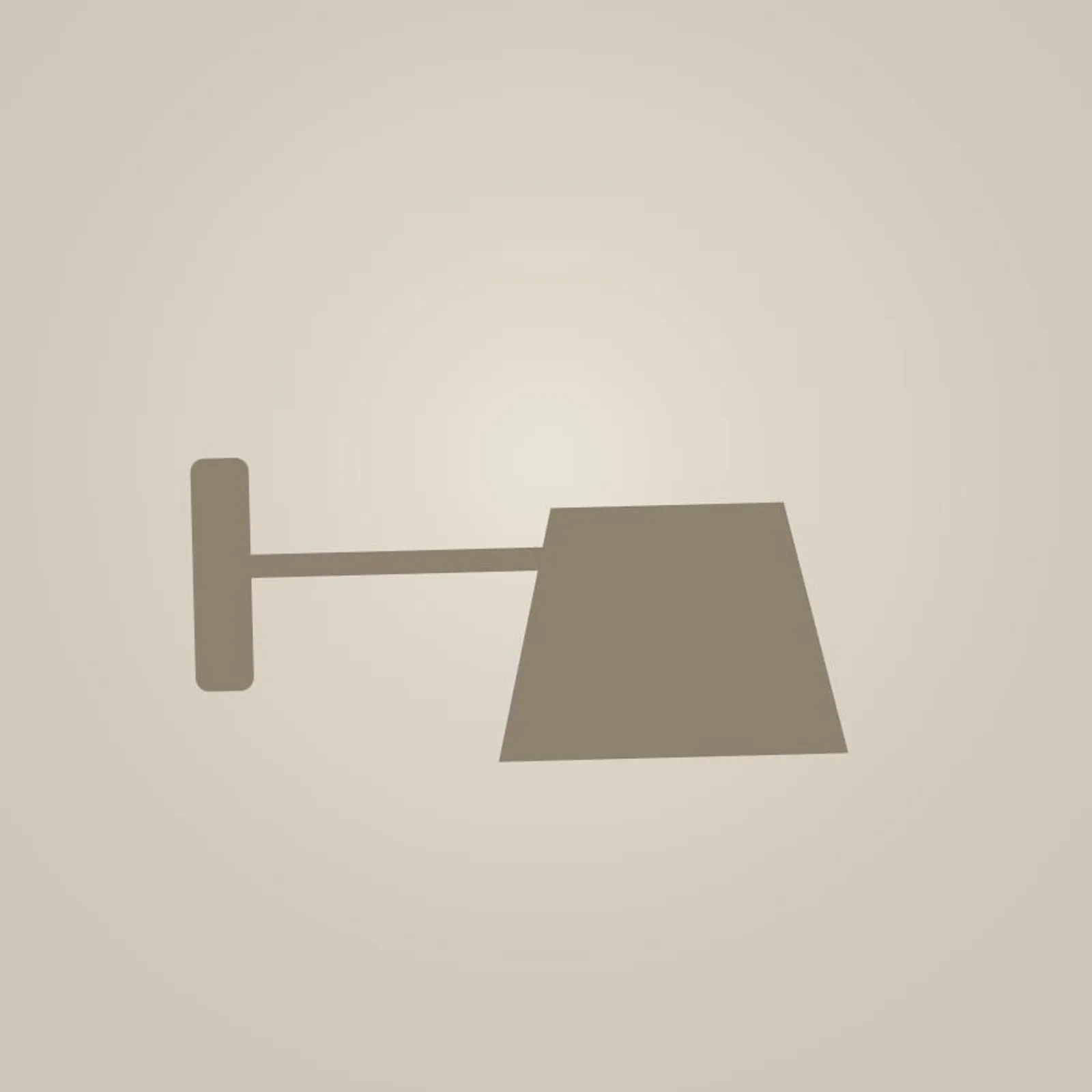Vägglampa Vete