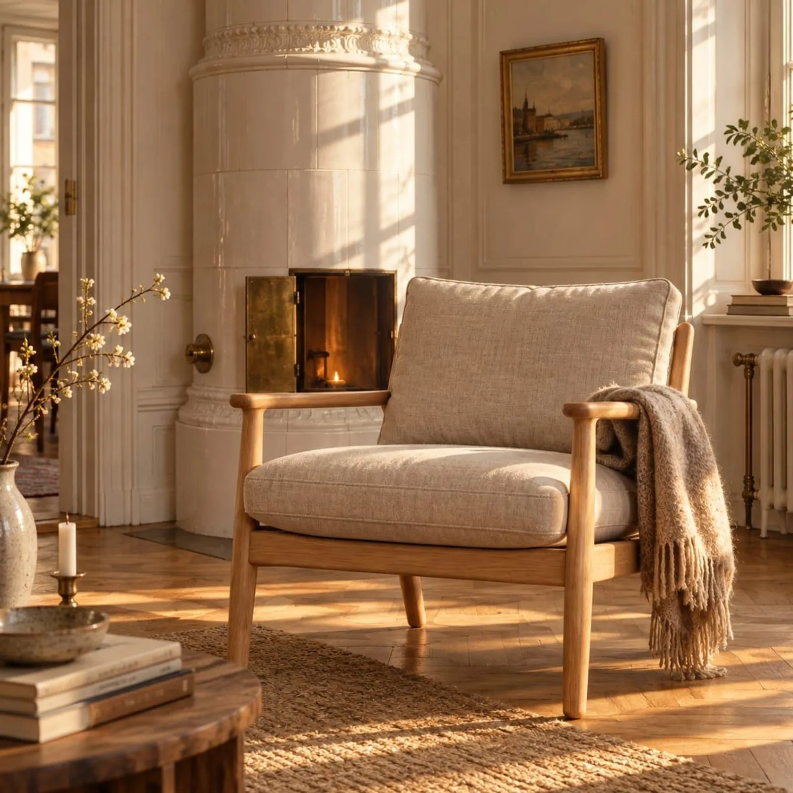 Fåtölj Gran Lin III - miniatyr 2