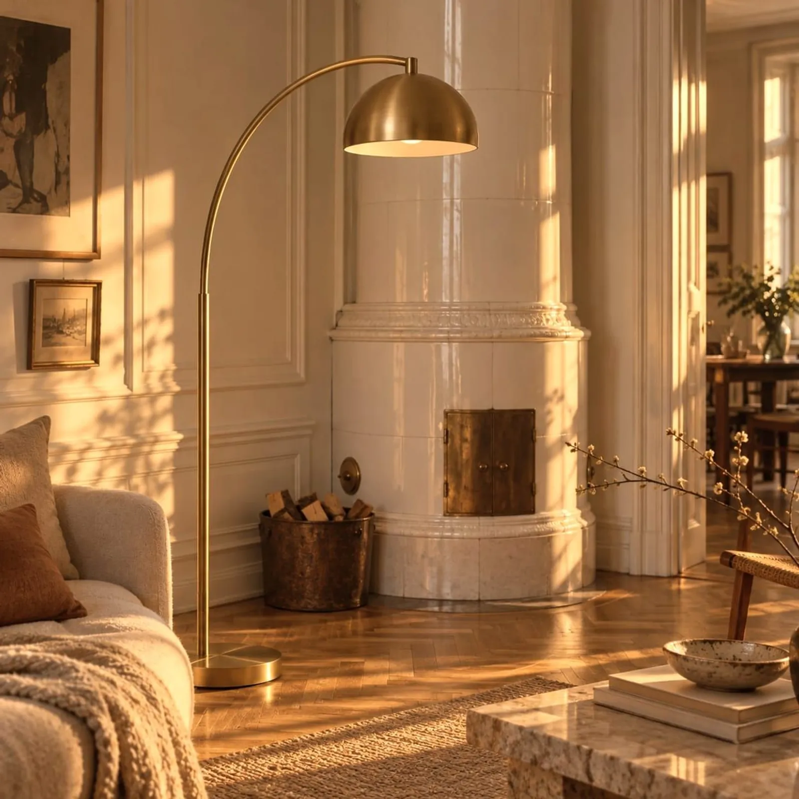Lampadaire Pors charbon II - miniature 2