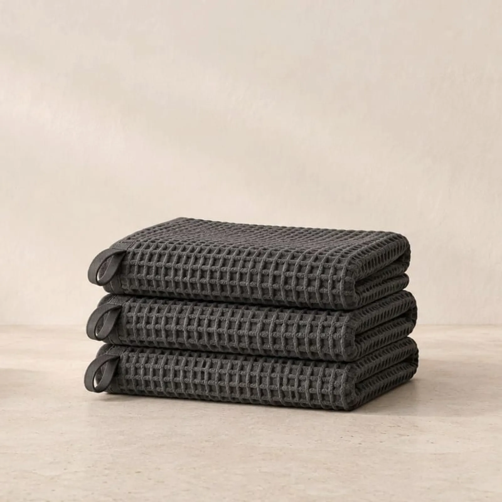 Serviette Tall charbon II