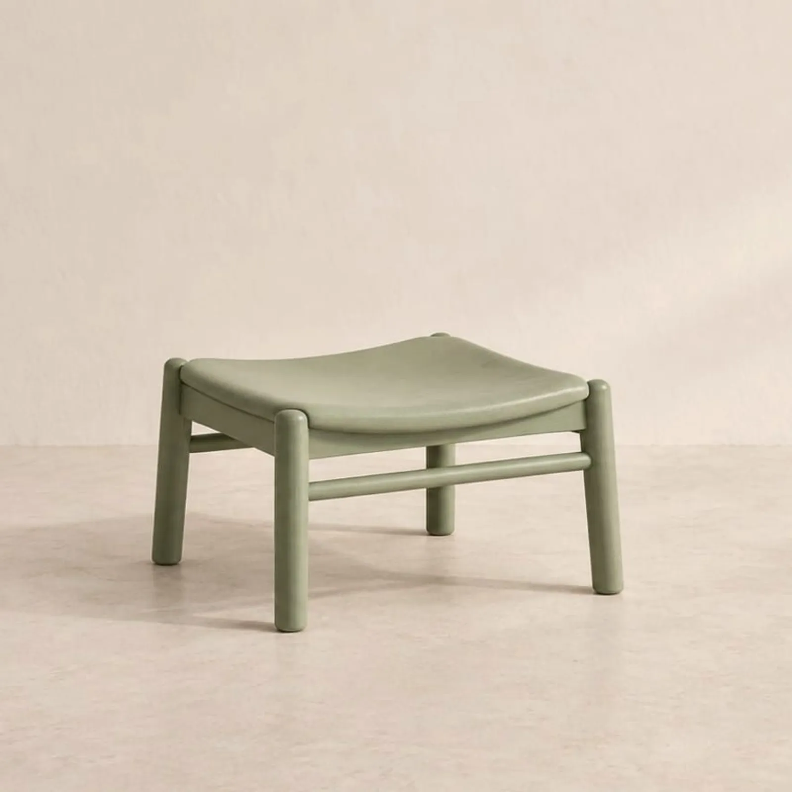 Tabouret Hägg en bouleau - miniature 1