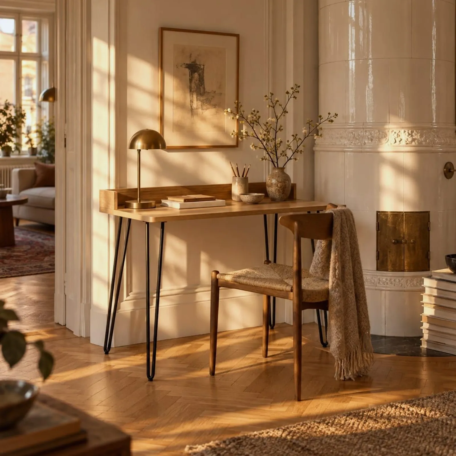 Bureau Nypon naturel - miniature 2