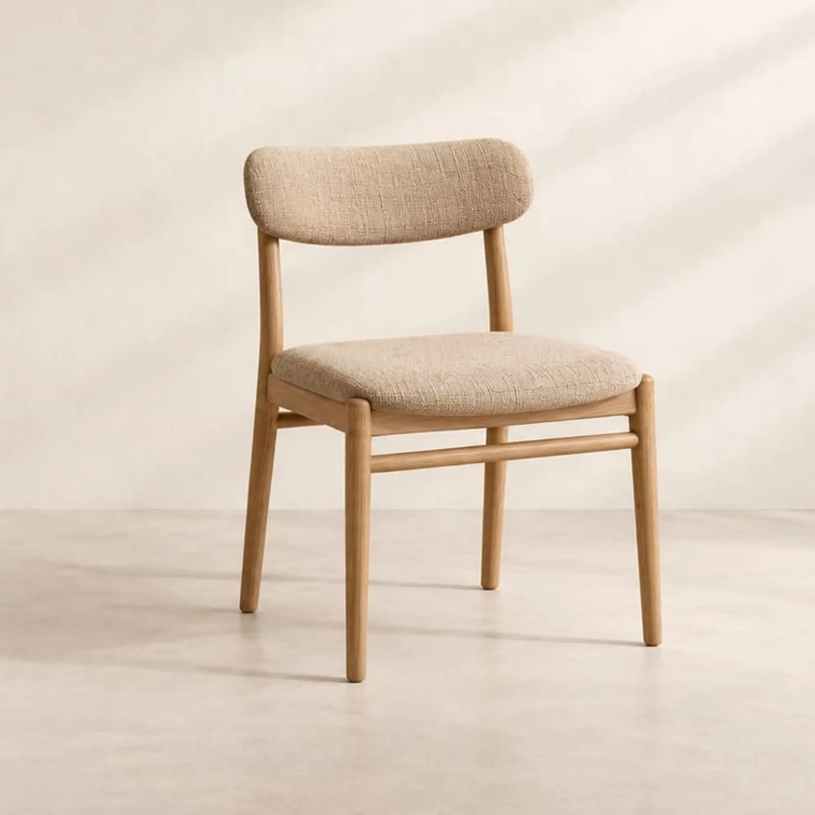 Chaise Alm naturel