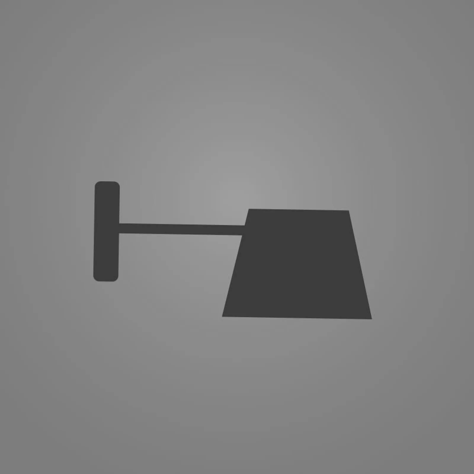 Vägglampa Kvarn
