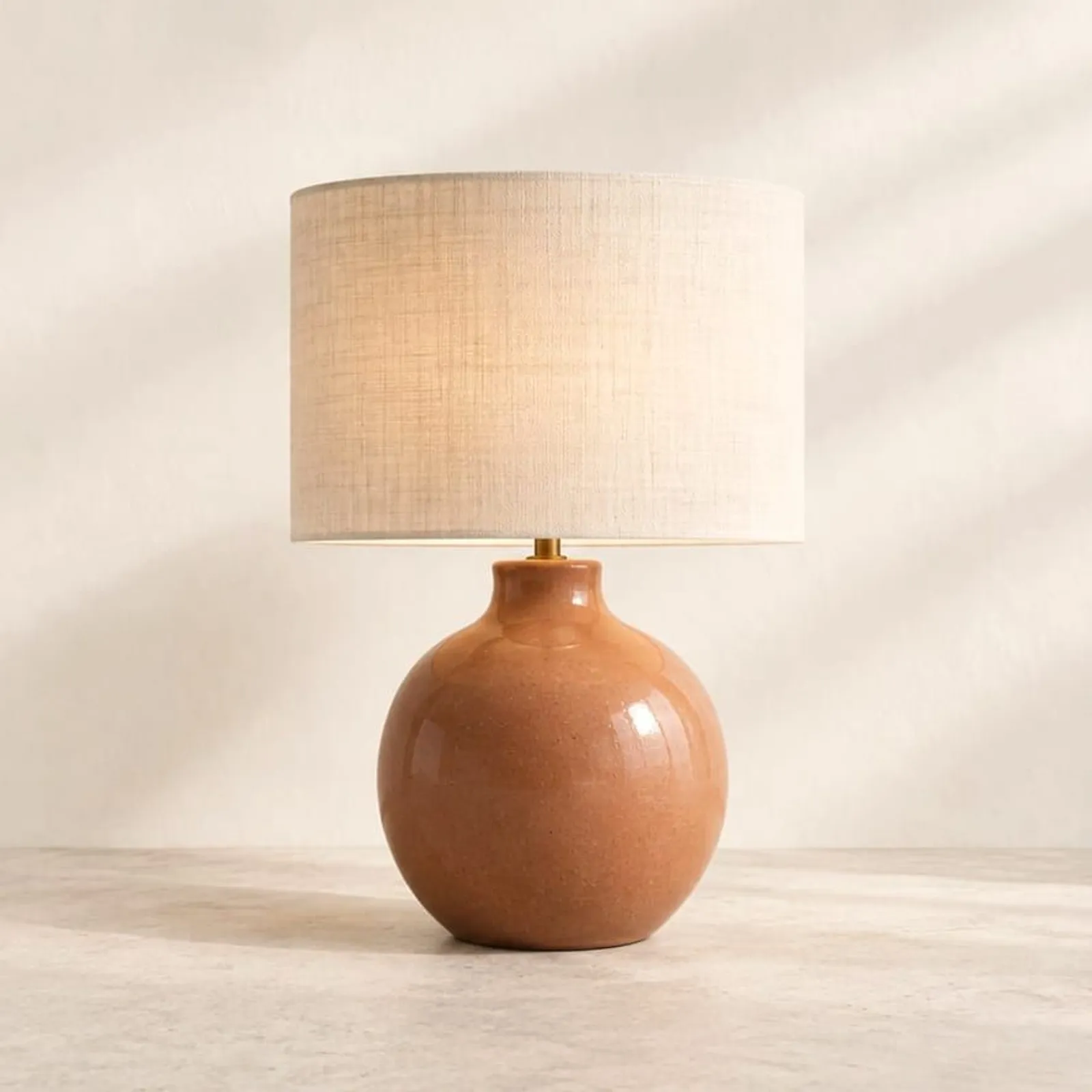 Bordslampa Kusten Terrakotta - miniatyr 1