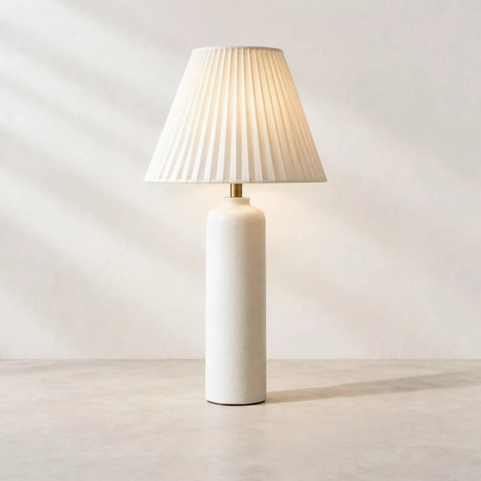 Bordslampa Pors Kritvit III - miniatyr 1
