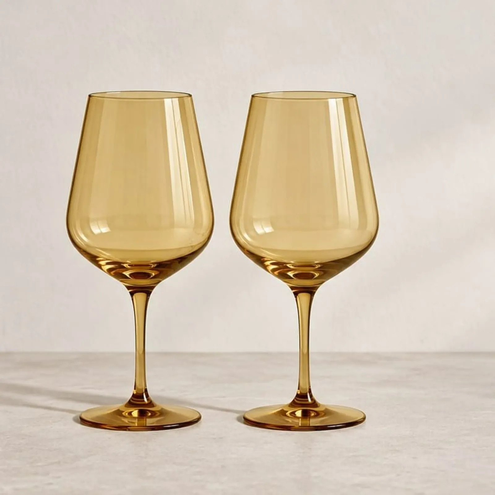 Glas Salvia Ockra IV - miniatyr 1