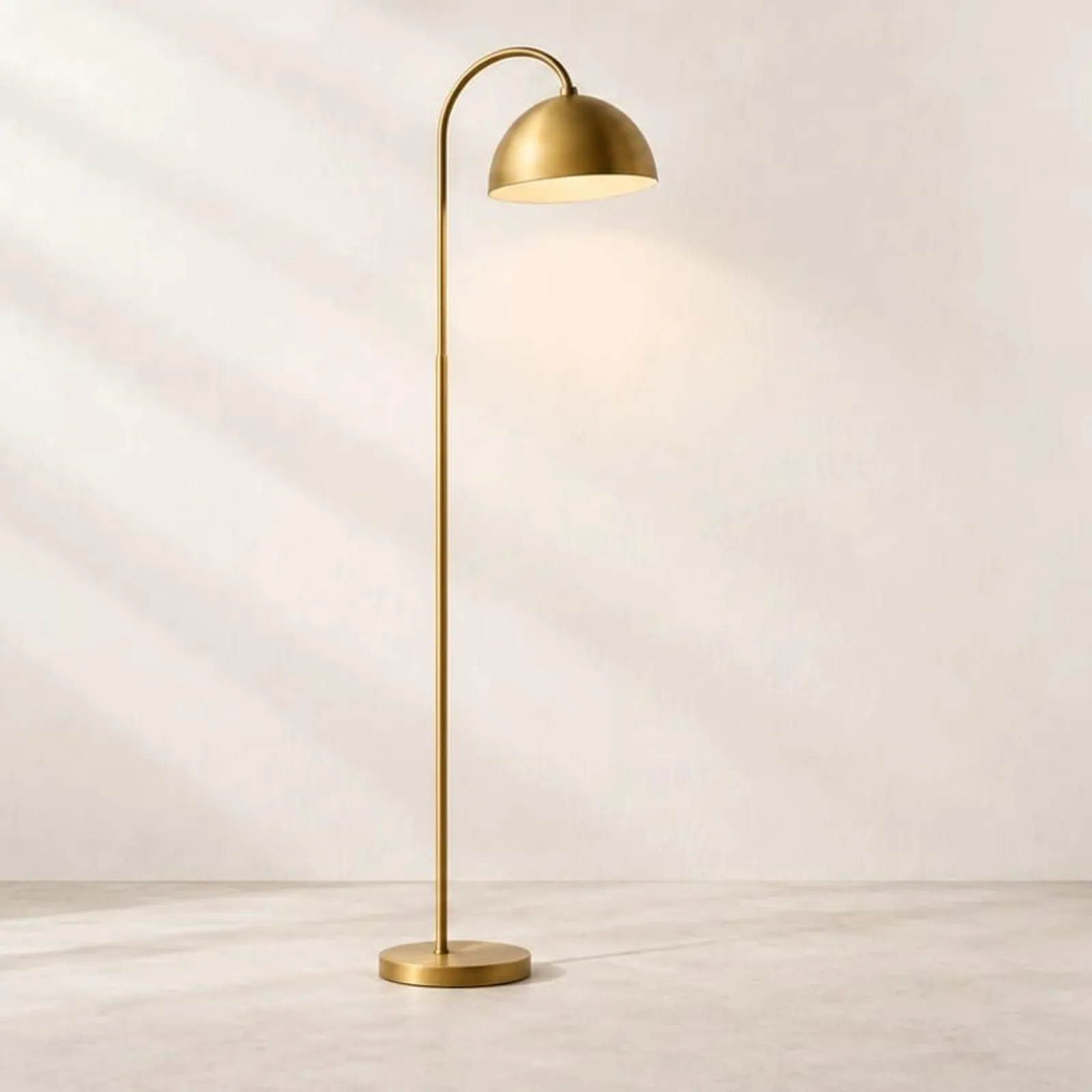 Lampadaire Klippa ocre II