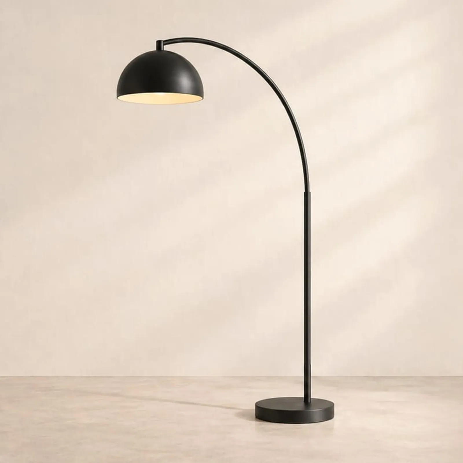 Lampadaire Grund charbon V - miniature 1