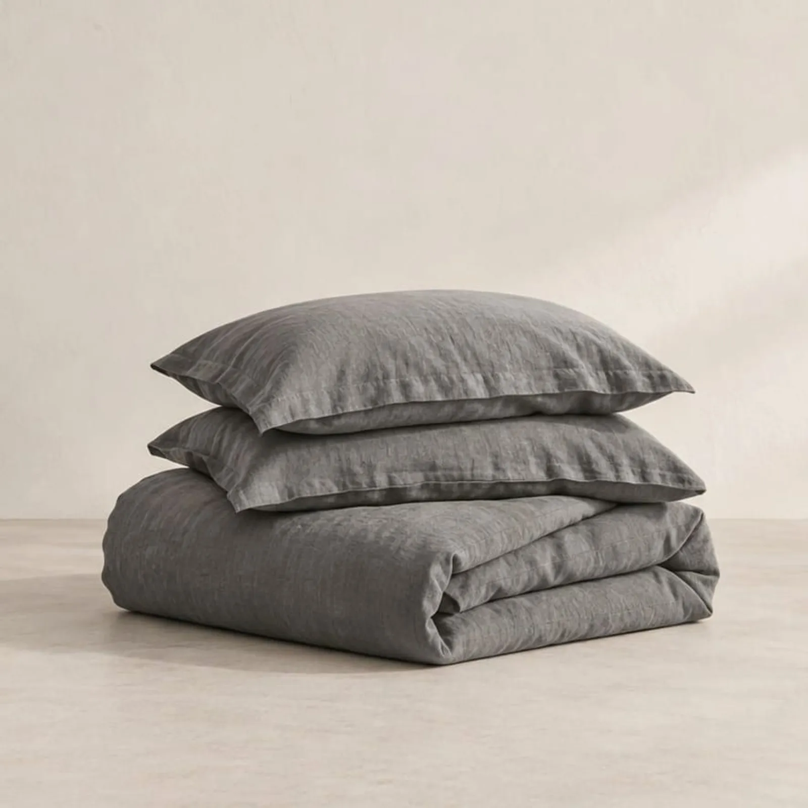 Parure de lit Skogen graphite II