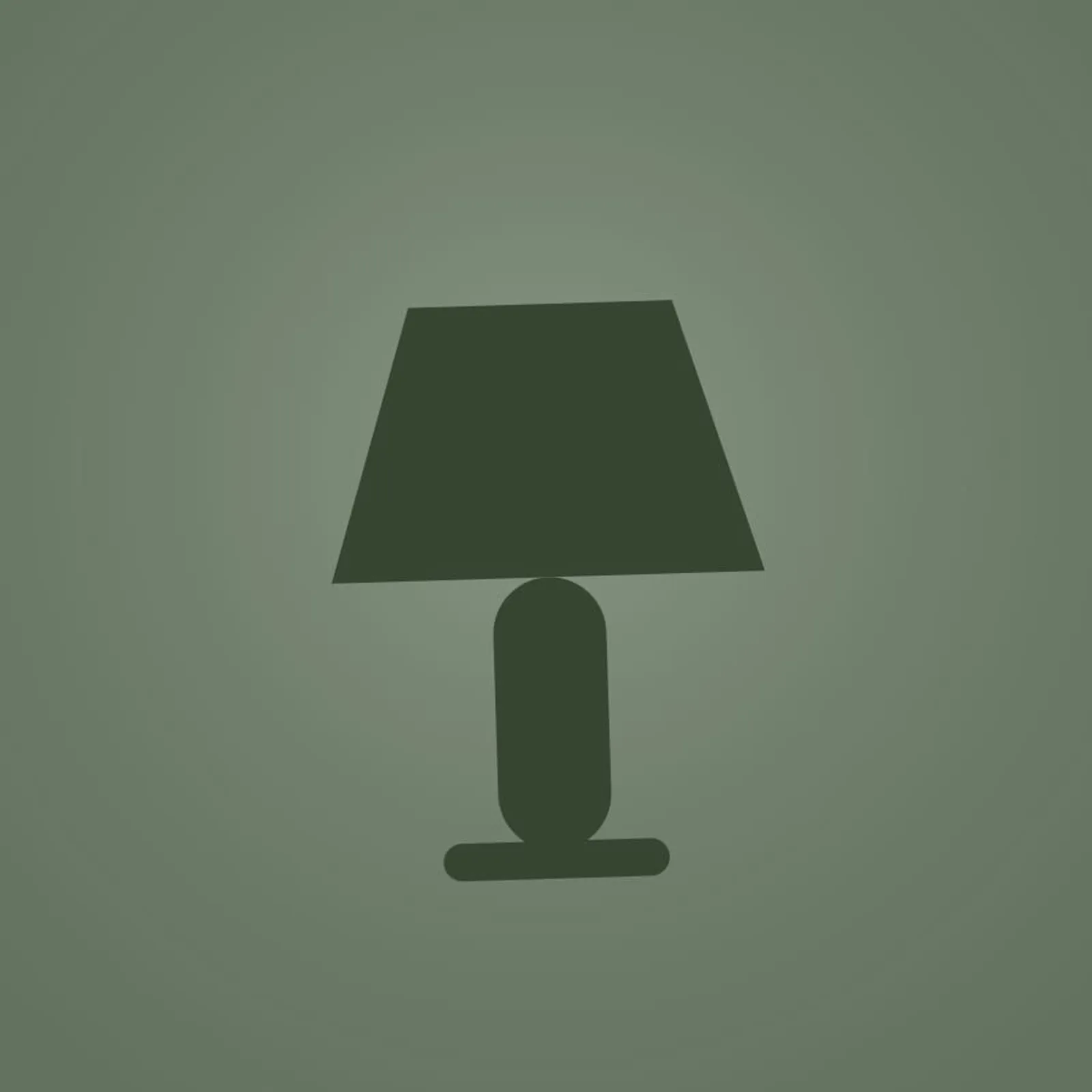 Bordslampa Kulle Stengods