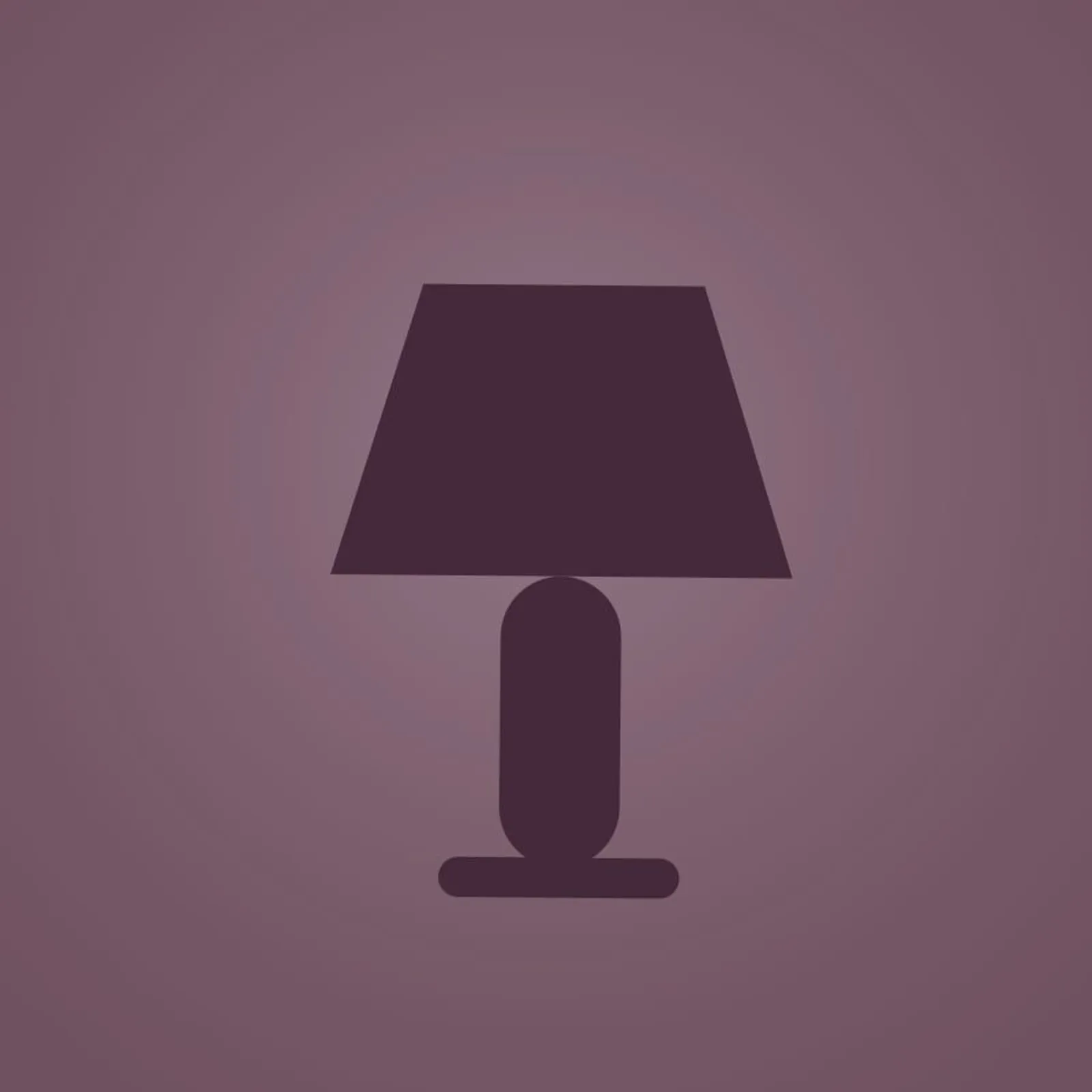 Bordslampa Vete Plommon