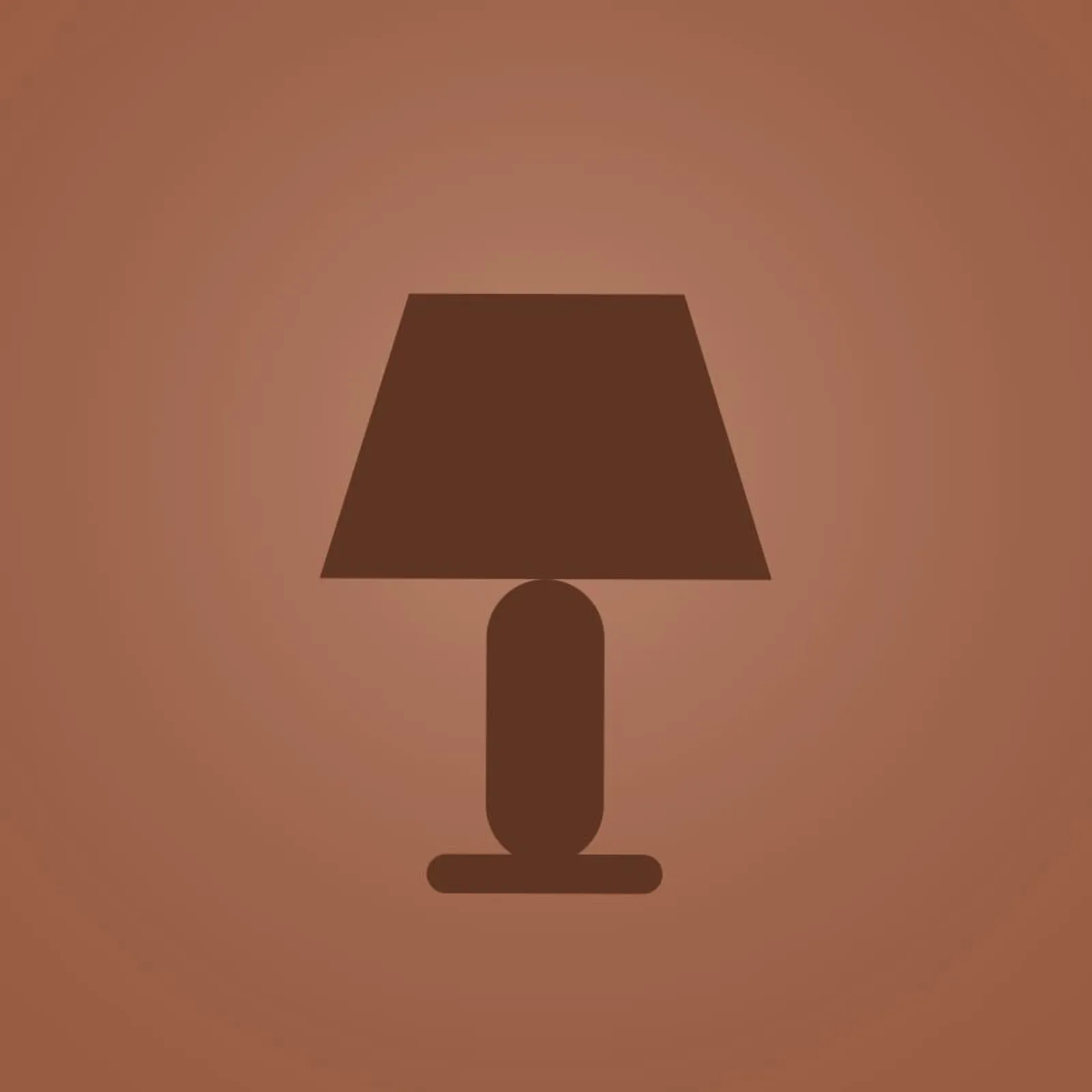 Bordslampa Sund Rost