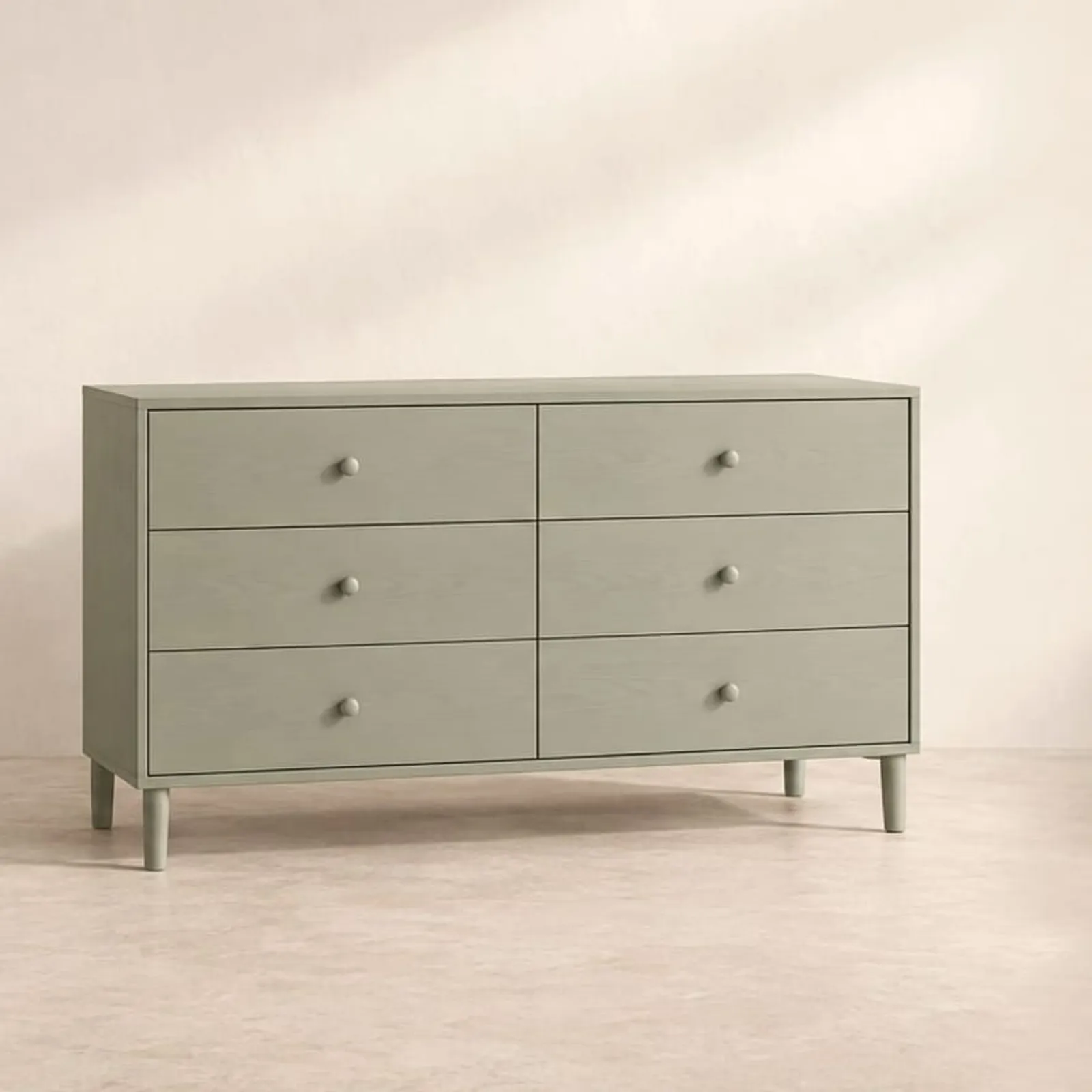 Commode Linet sauge - miniature 1