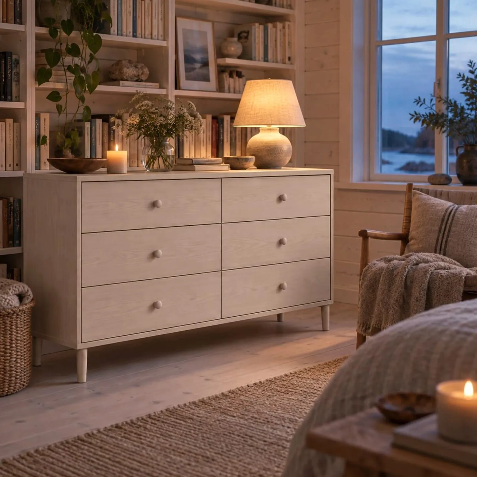 Byrå Timjan Kritvit - miniatyr 3