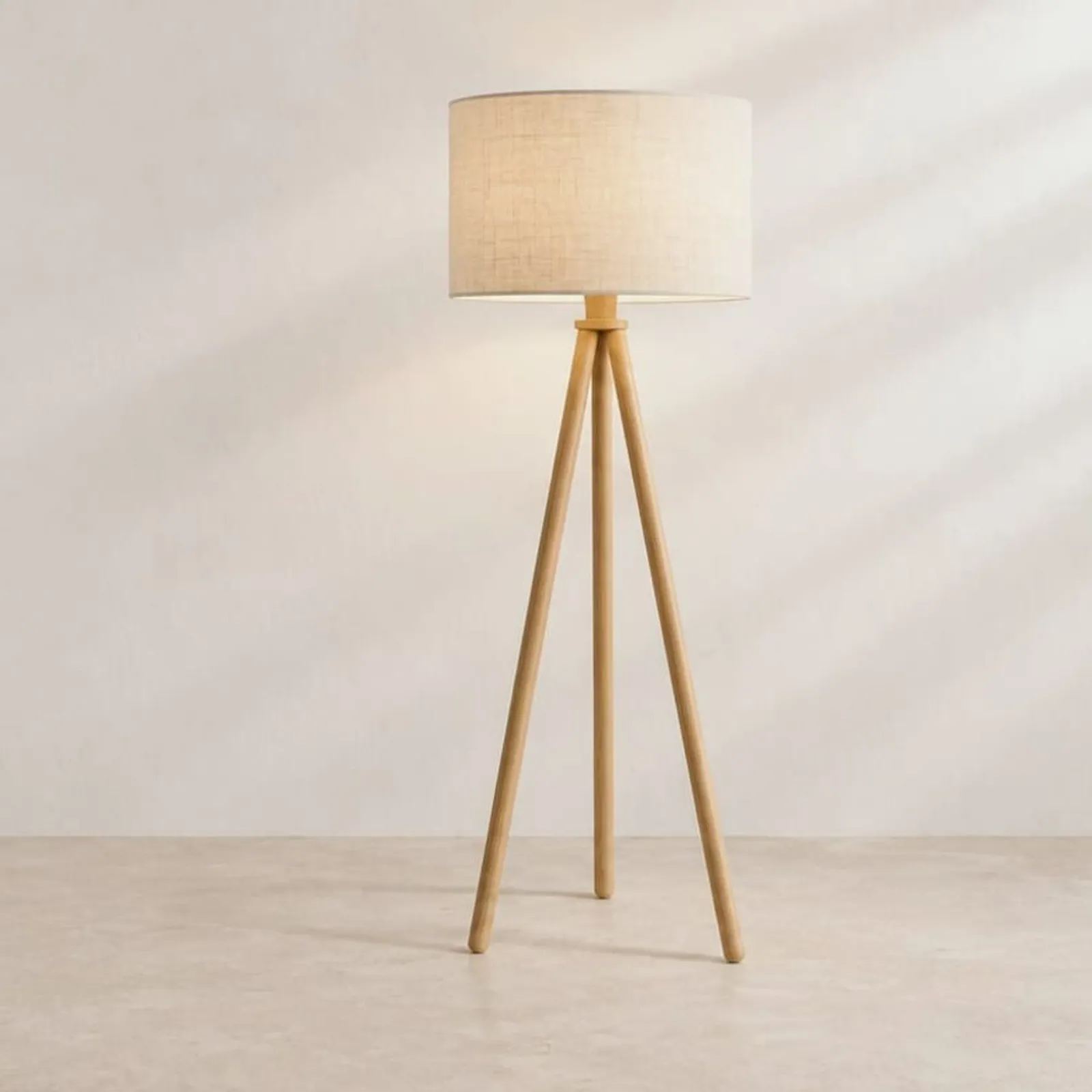 Golvlampa Råg Ek - miniatyr 1