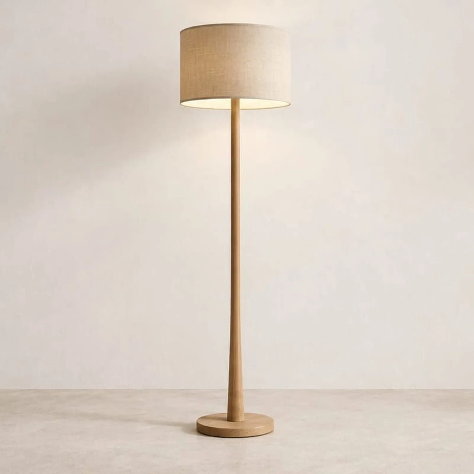 Golvlampa Holm Ek - miniatyr 2