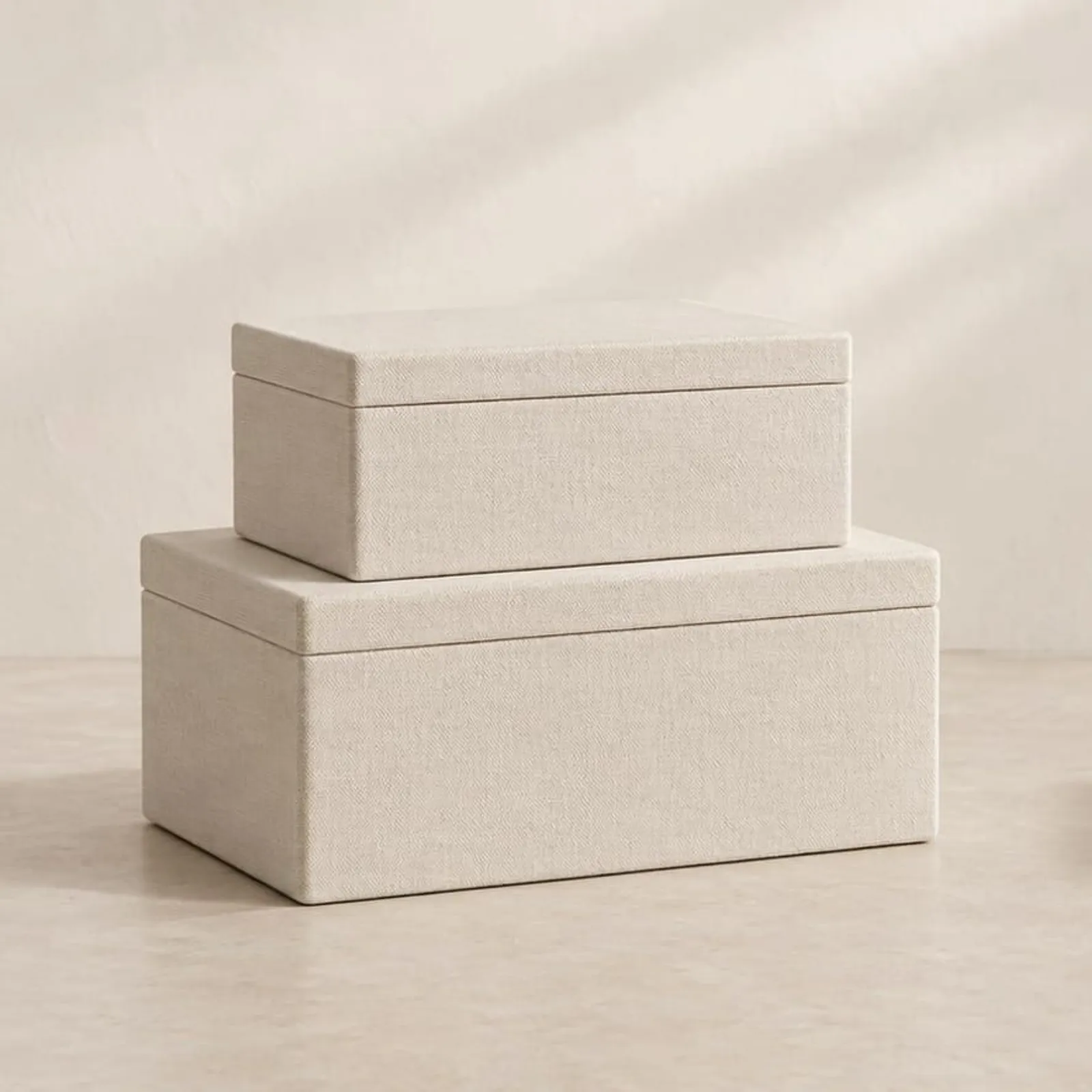 Boîte Kusten en coton