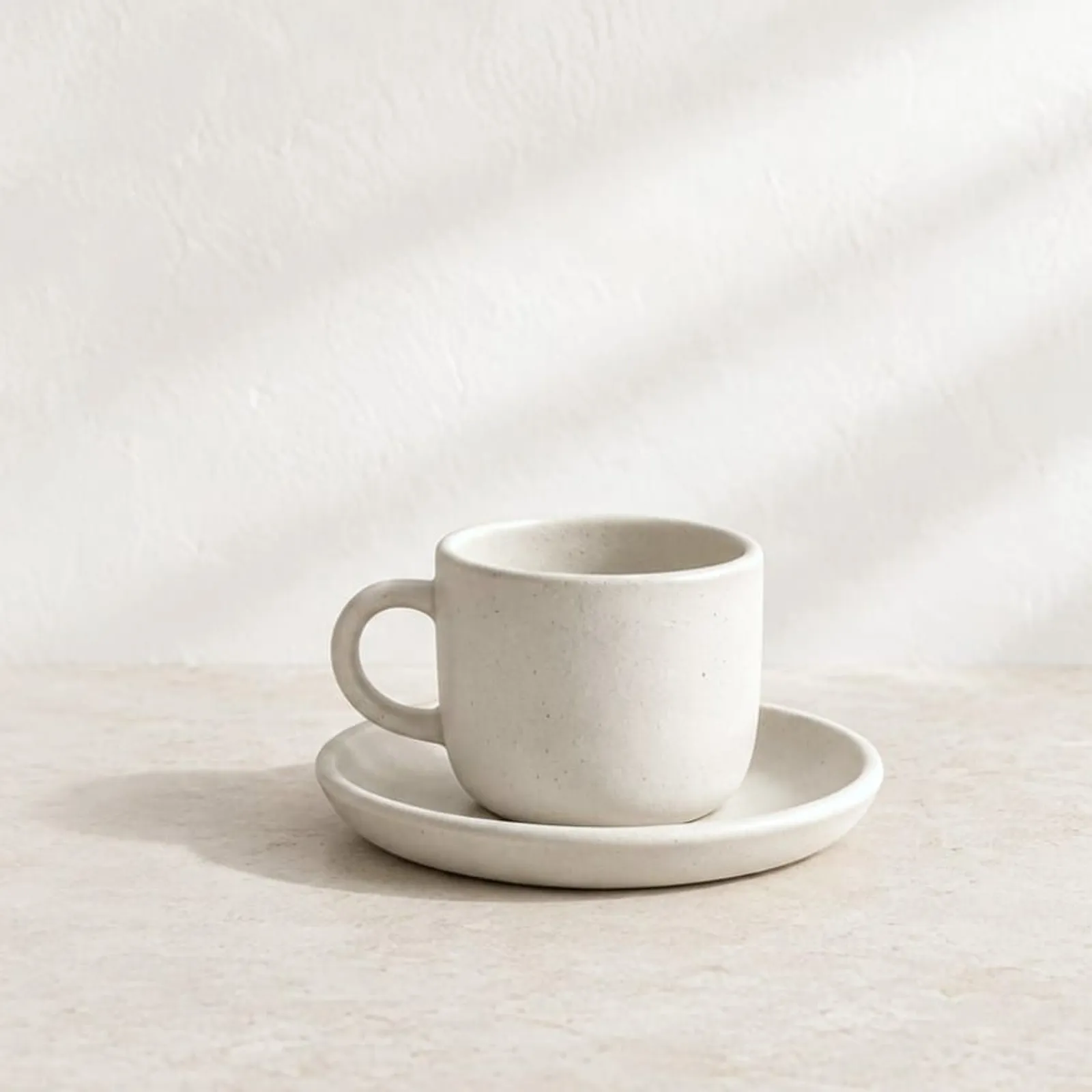 Mug Kaprifol blanc craie III - miniature 1