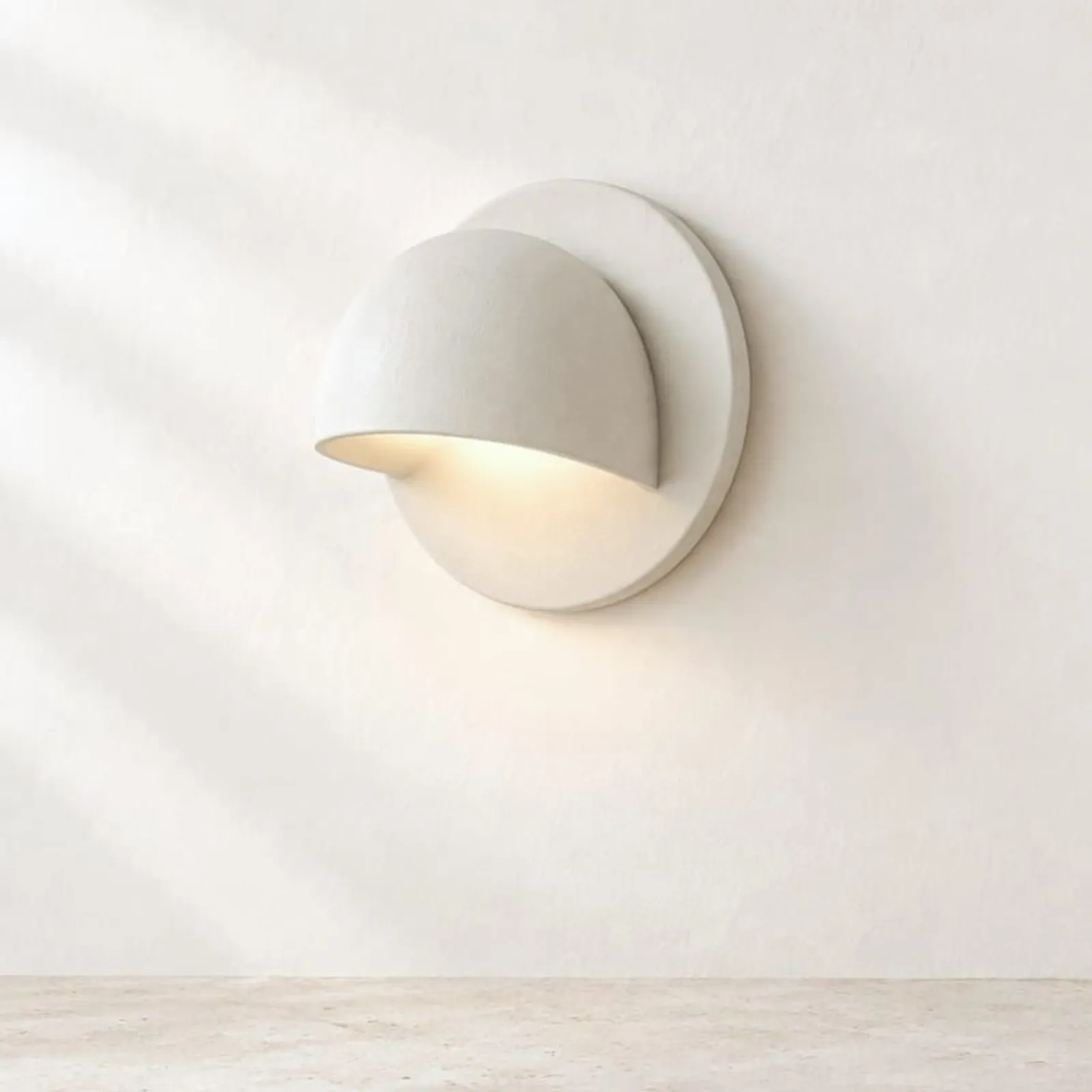 Vägglampa Lin Kritvit VI - miniatyr 1