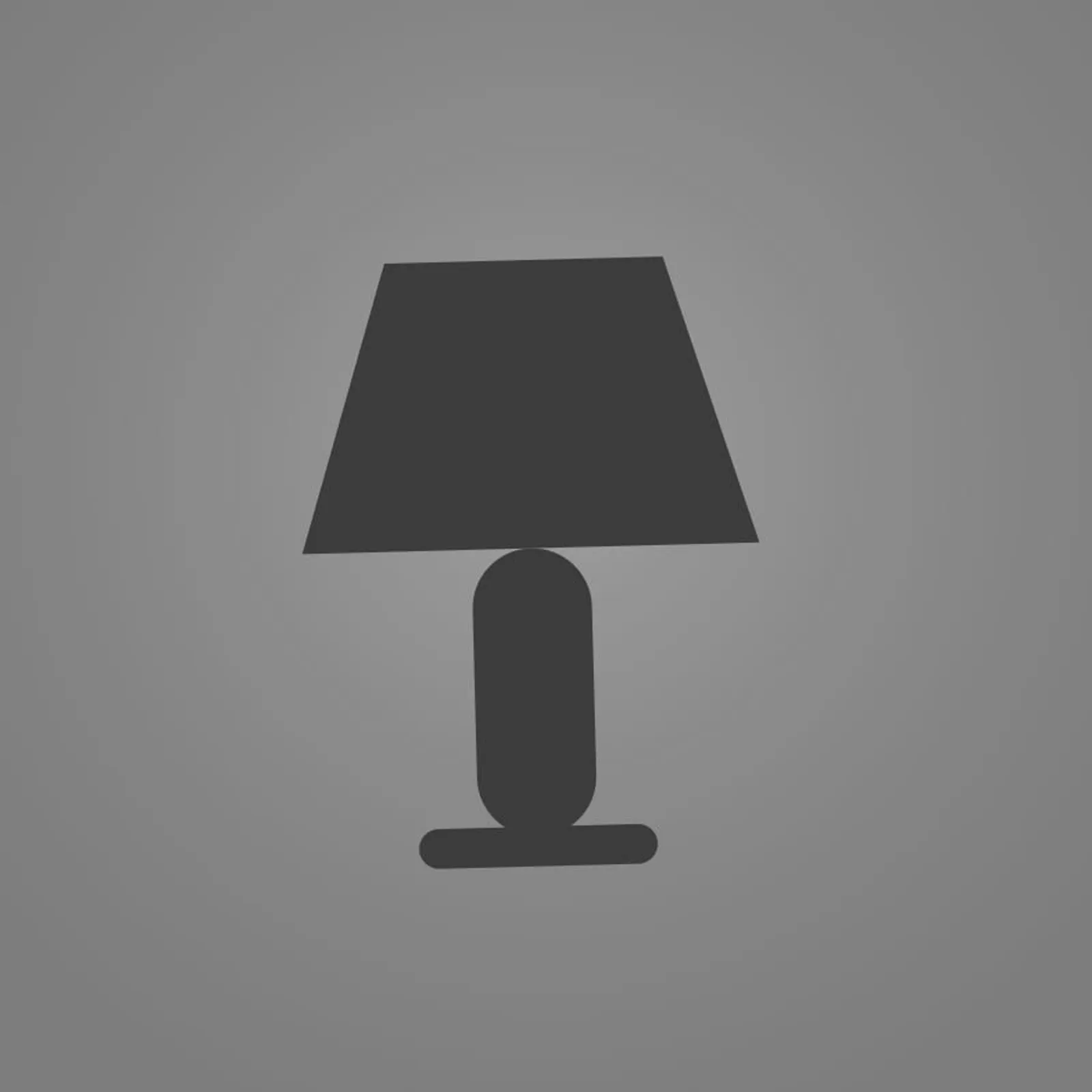 Bordslampa Gran Grafit
