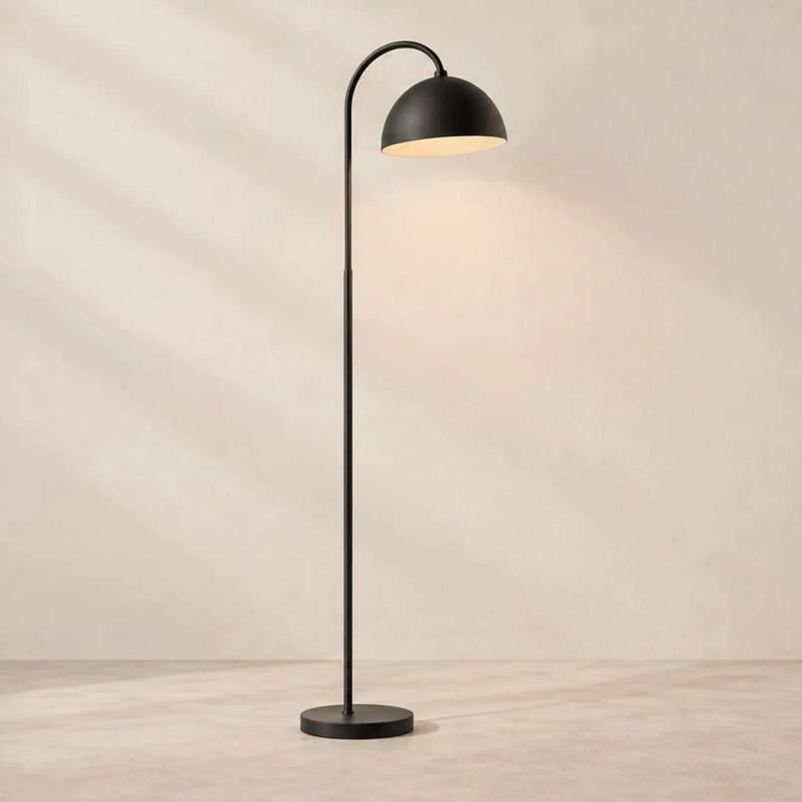 Lampadaire Oxel charbon II - miniature 1