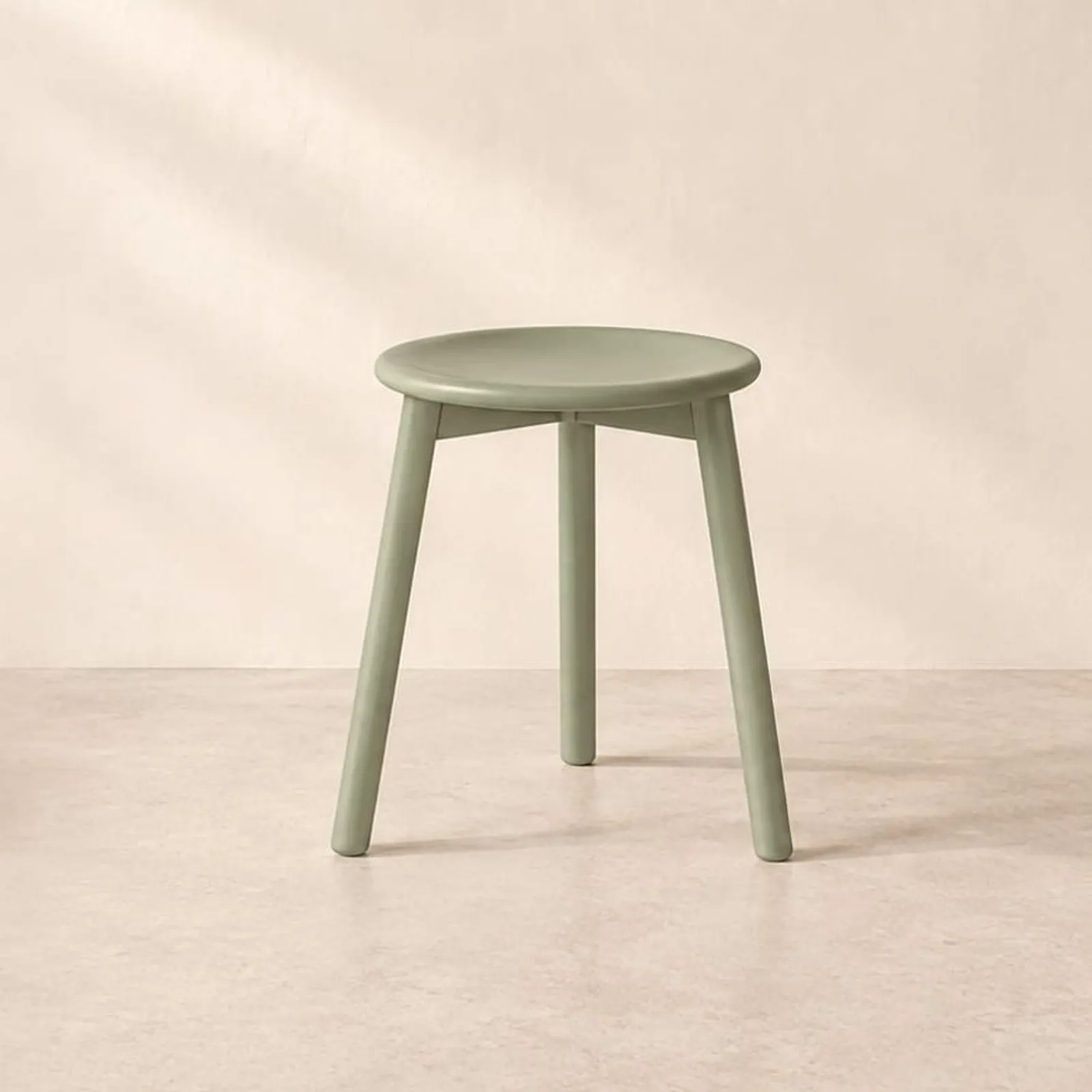 Tabouret Nypon ocre - miniature 2