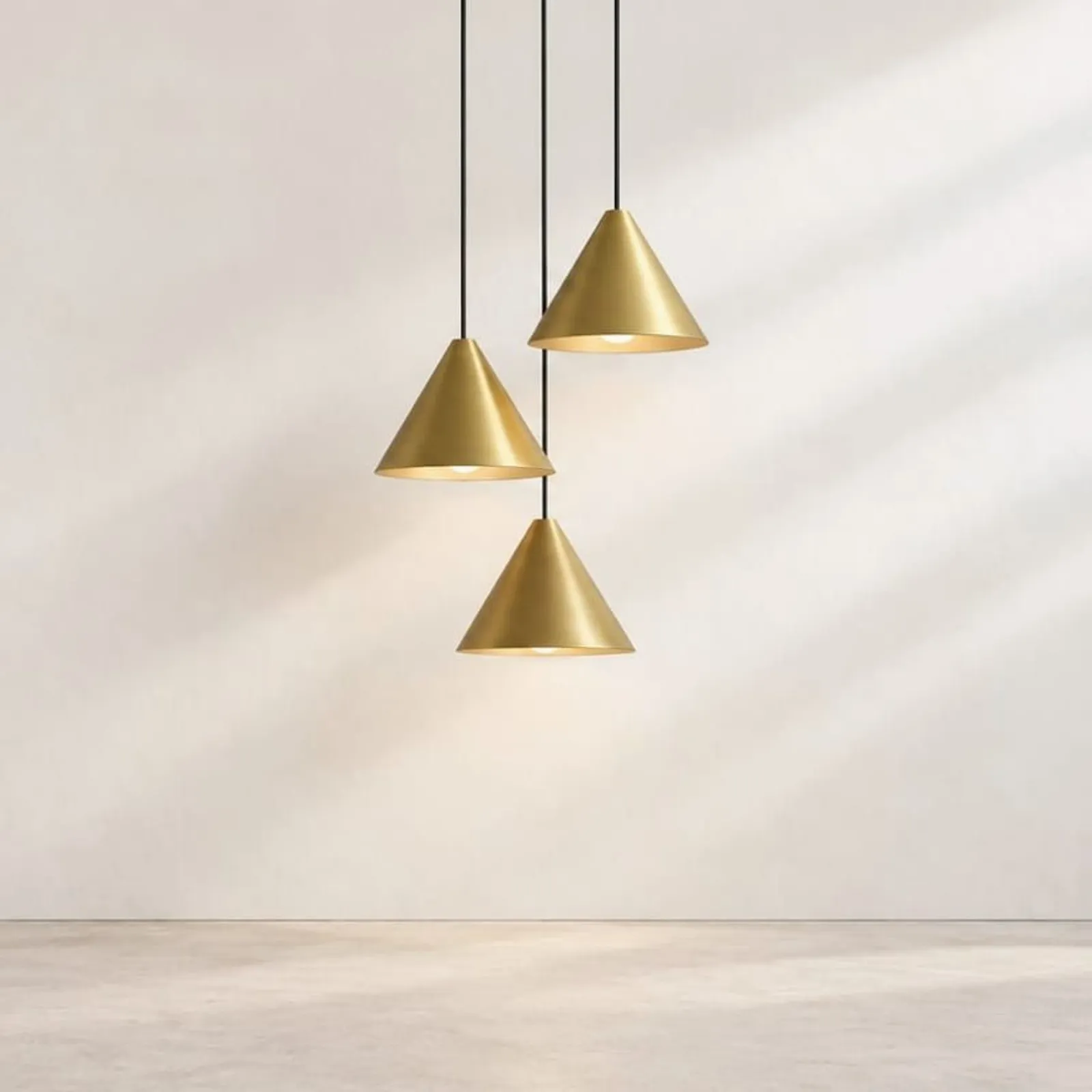 Suspension Lind ocre III - miniature 1