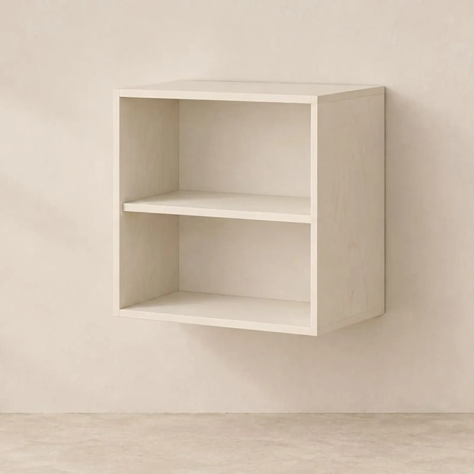Vägghylla Vete Kritvit - miniatyr 2