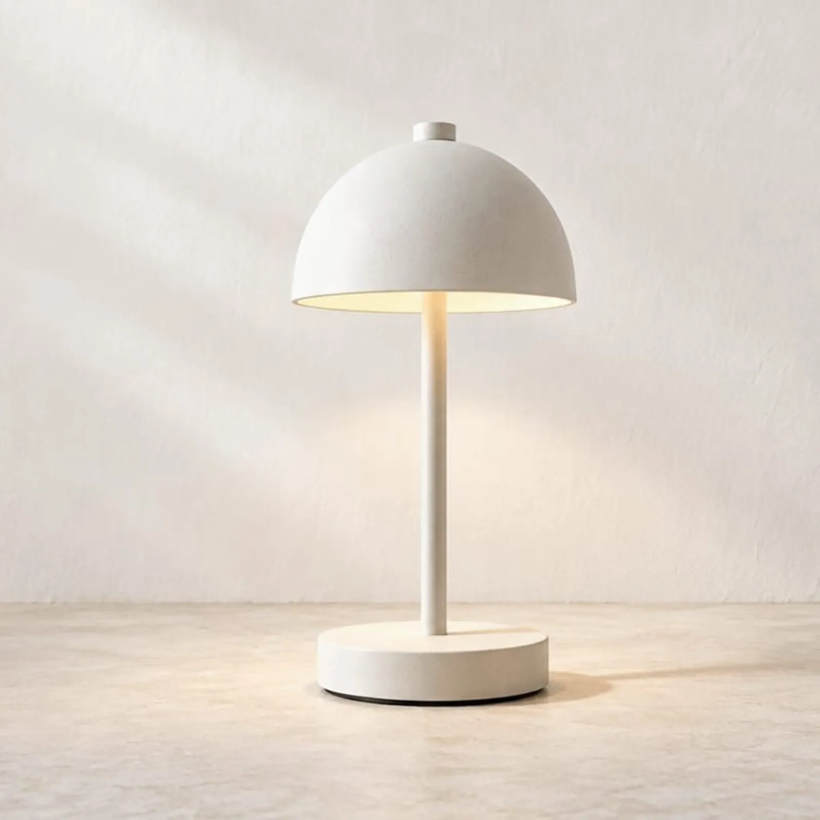 Lampe de table Kulle blanc craie III