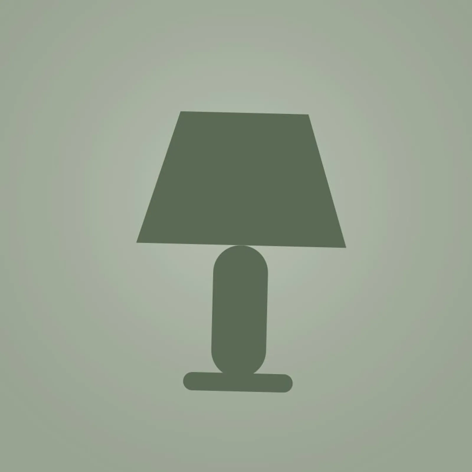 Bordslampa Tjärn