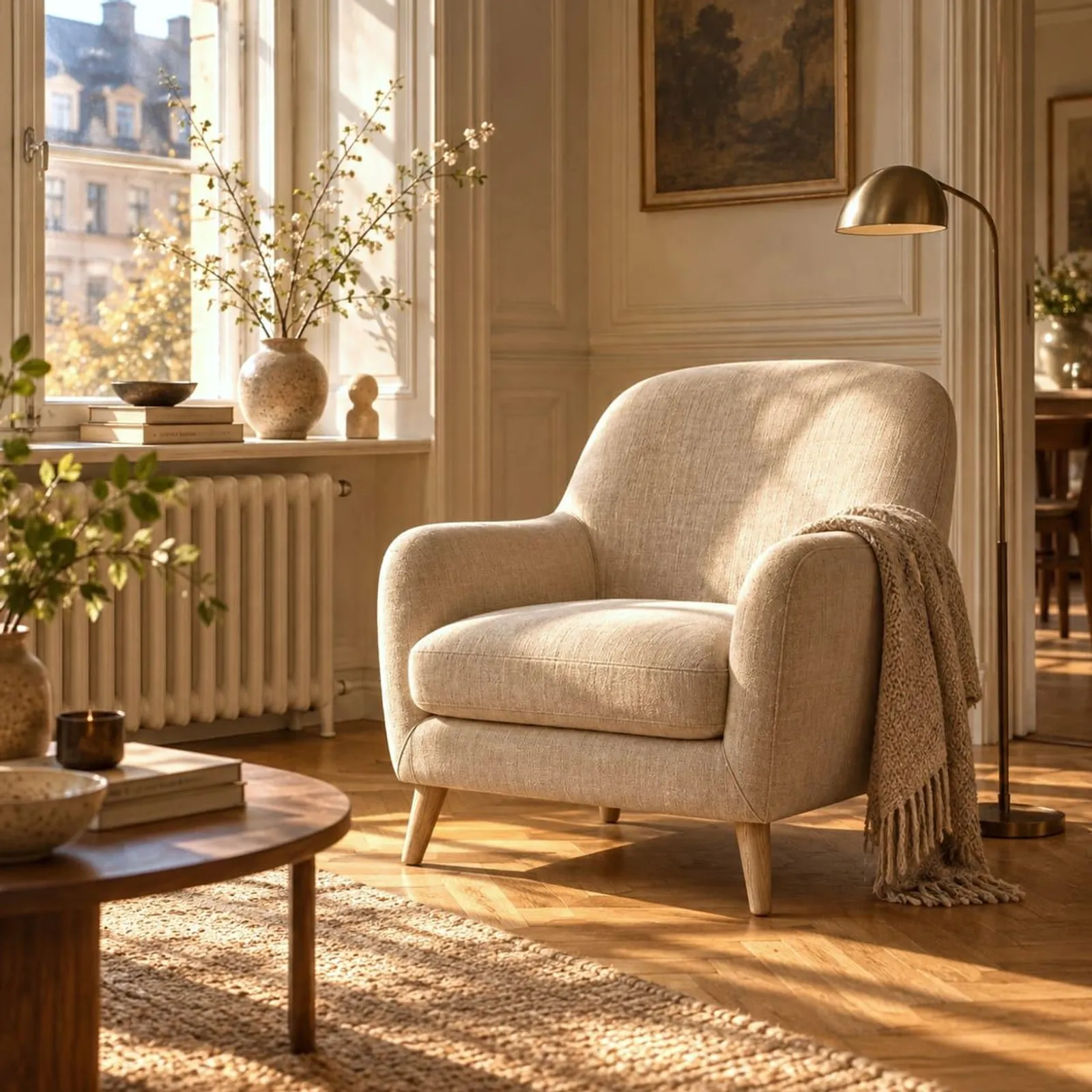 Fåtölj Näs Kol - miniatyr 2