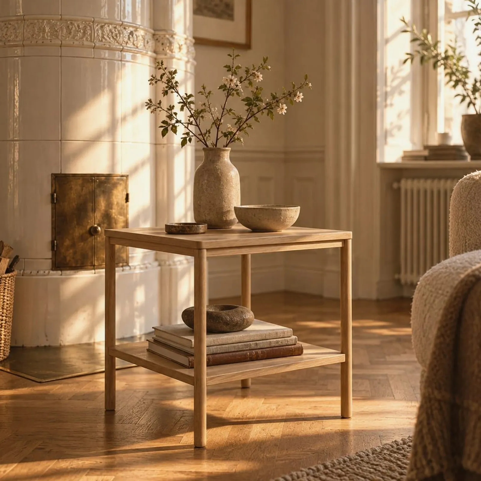 Table d’appoint Bränna naturel II - miniature 2