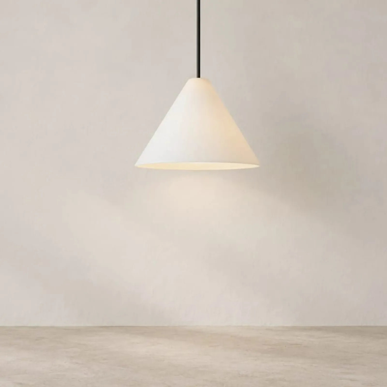Suspension Kaprifol blanc craie II - miniature 1
